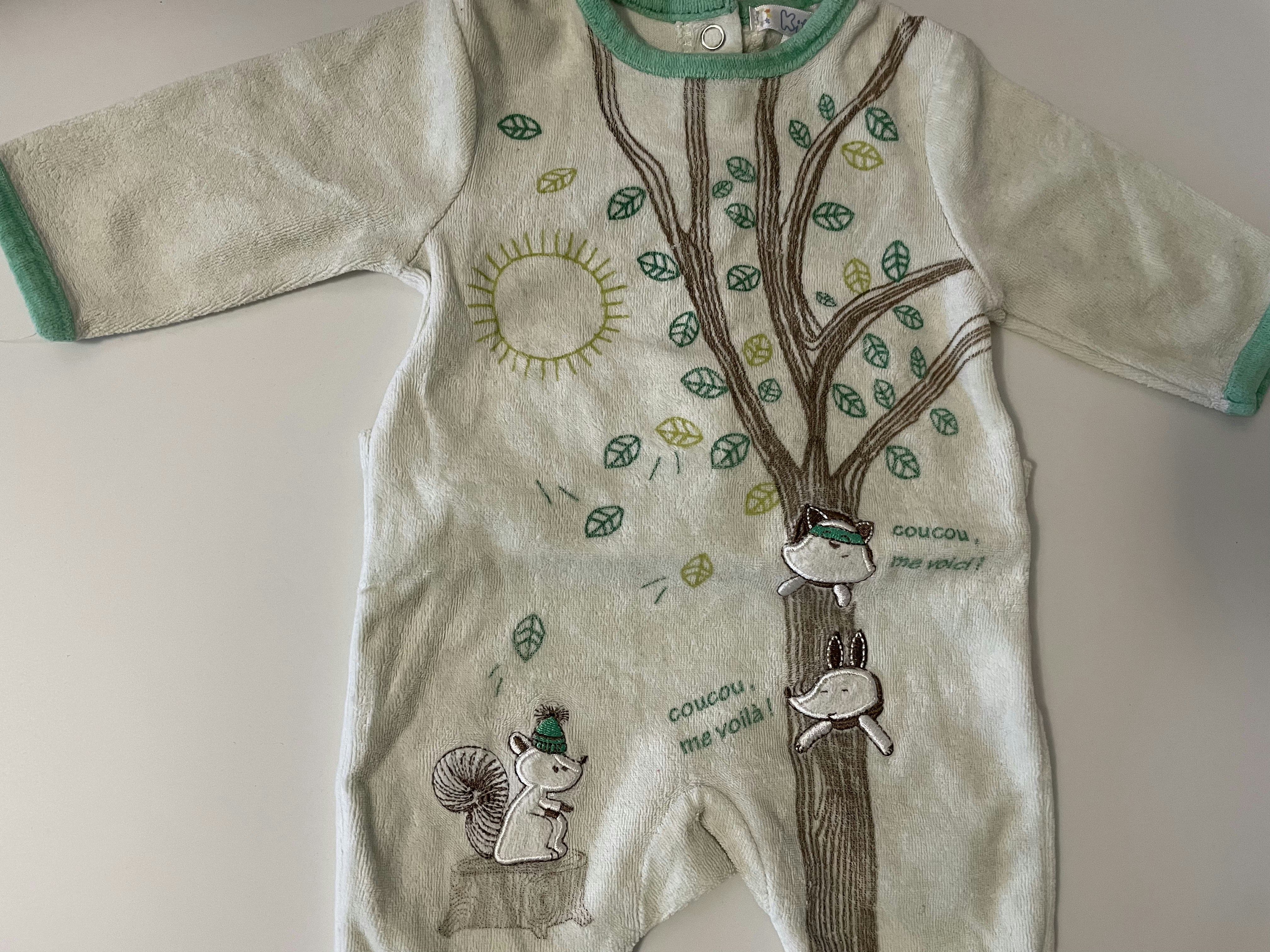 Lot pyjamas 1mois - photo numéro 4