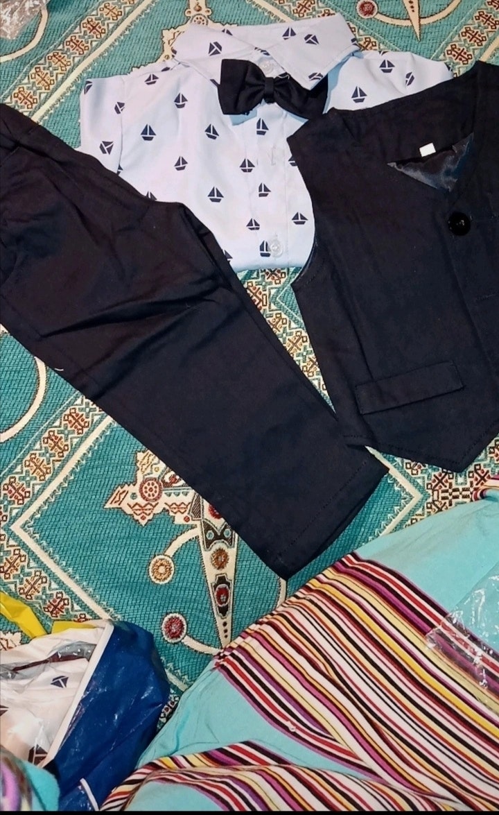 Ensemble bébé garçon 18M