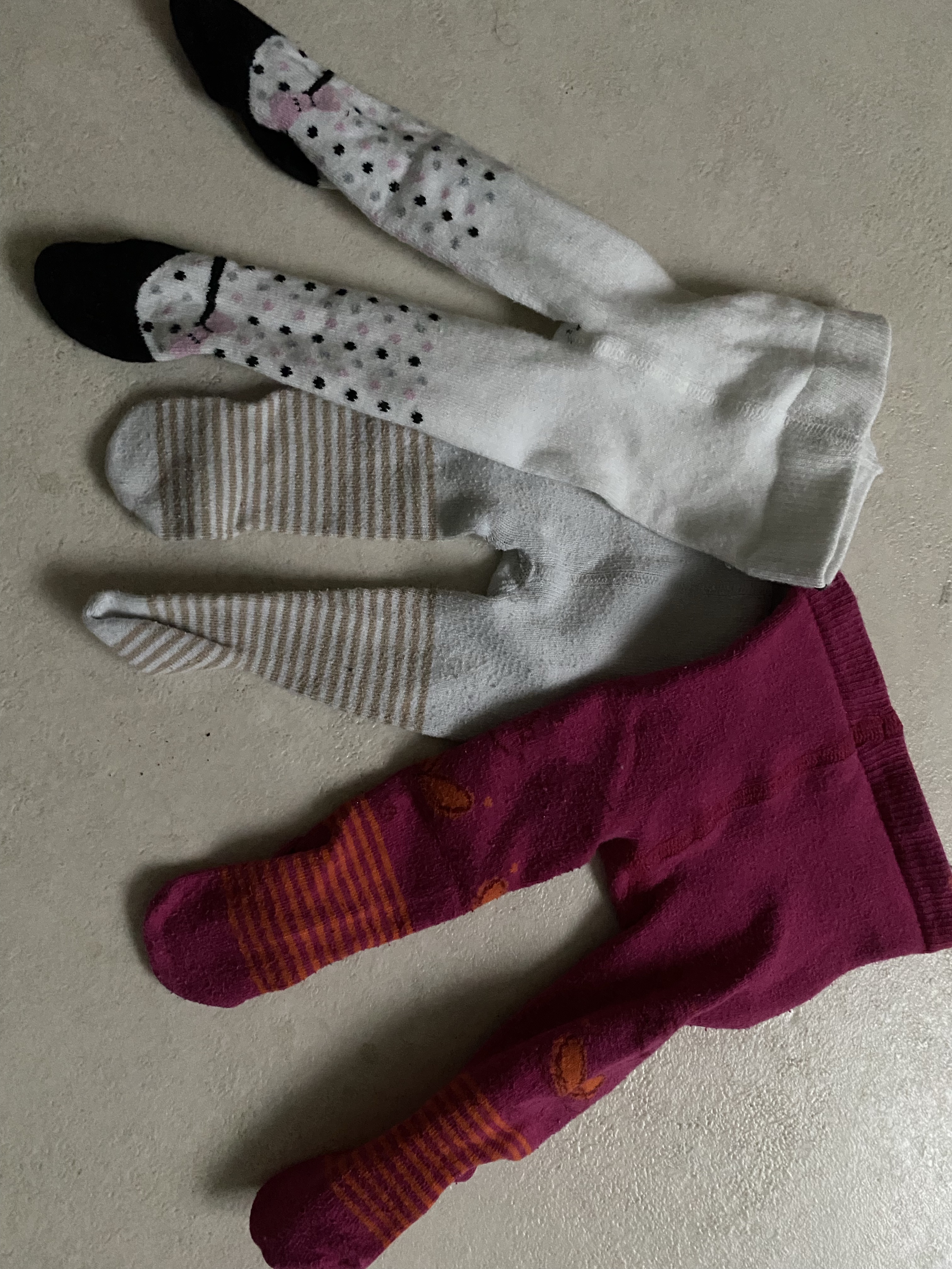 Collants de 0 à 3 mois