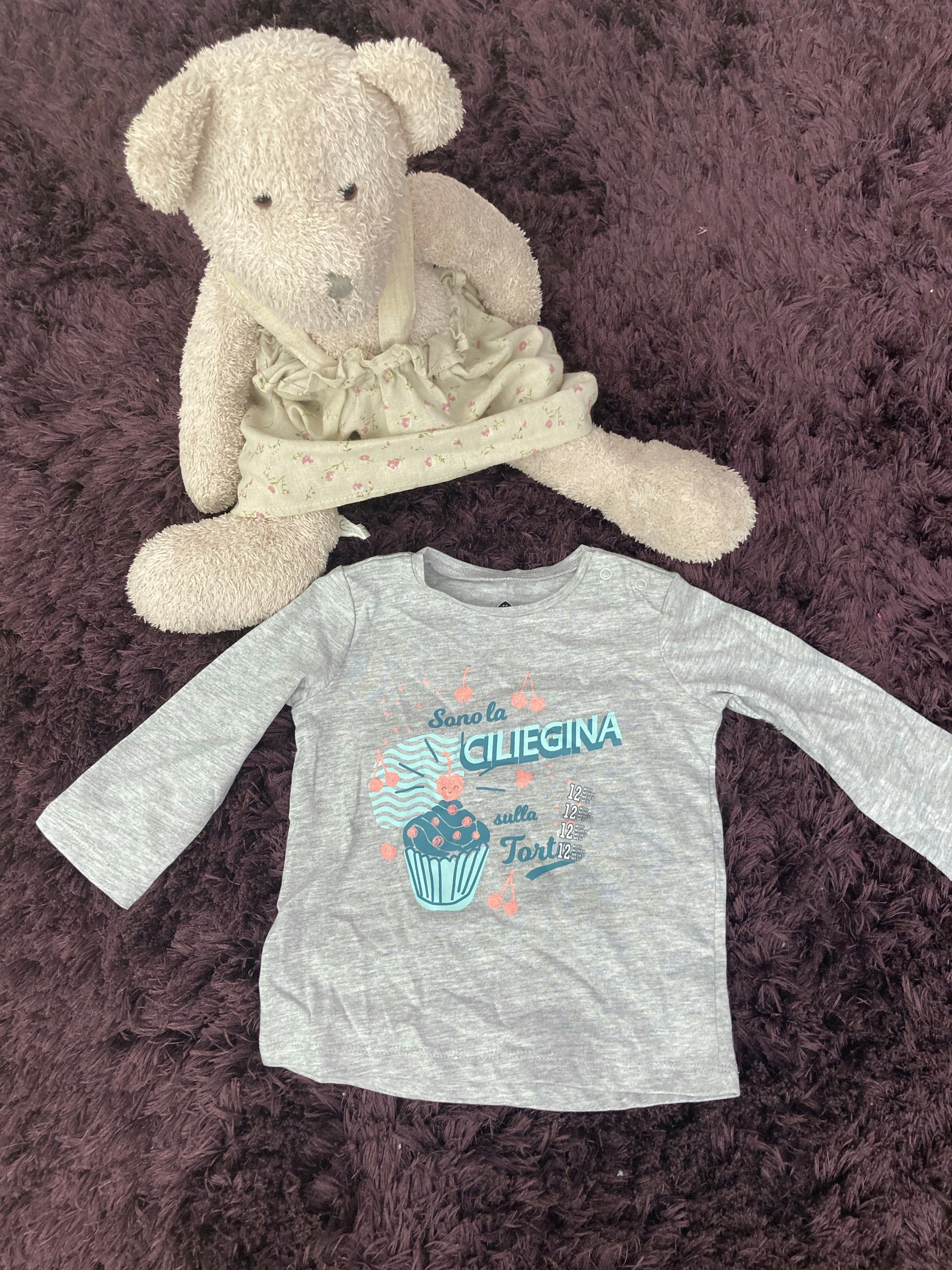 Teeshirt fille de 12 mois