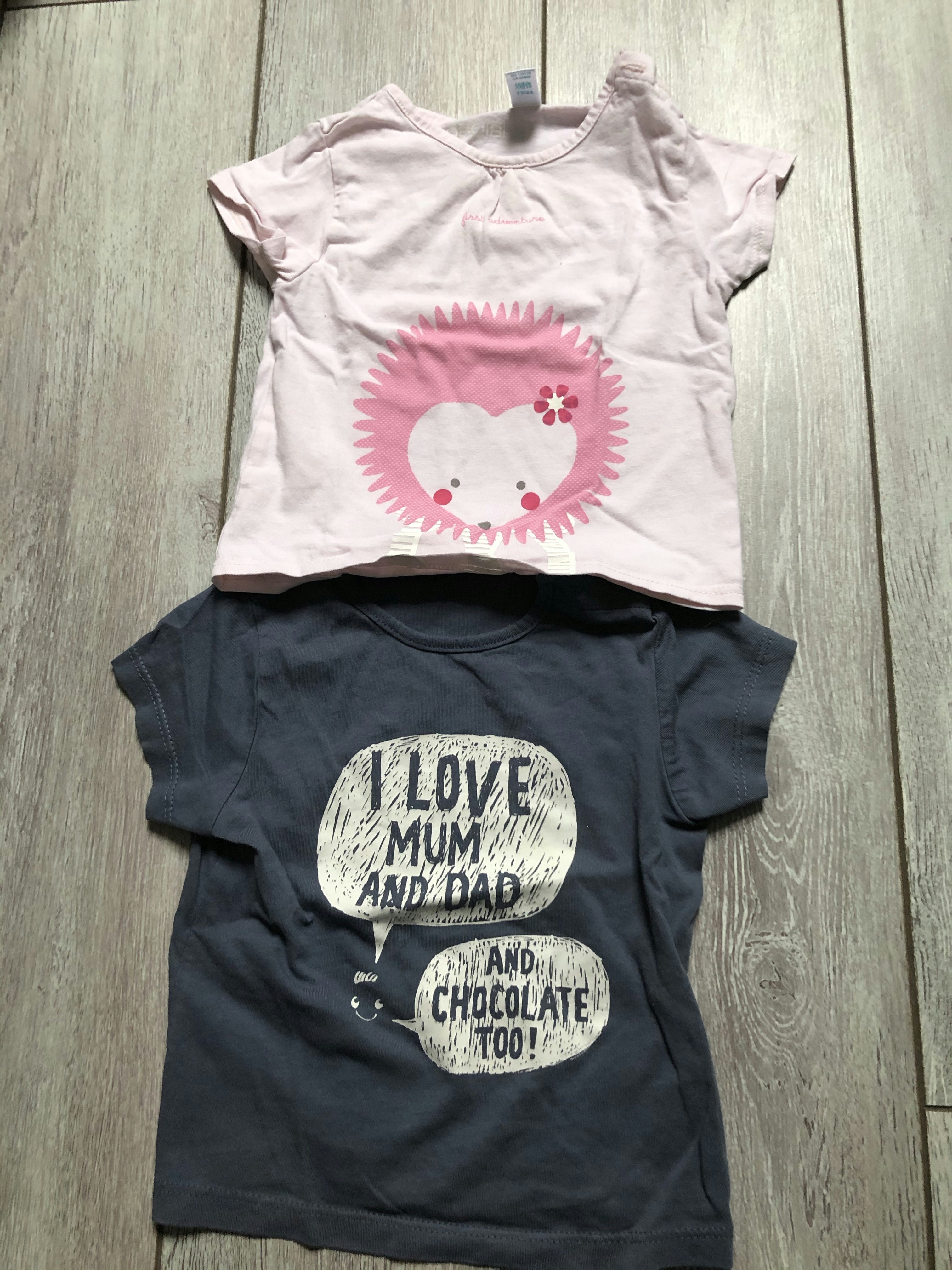 Tee-shirts 12 mois fille