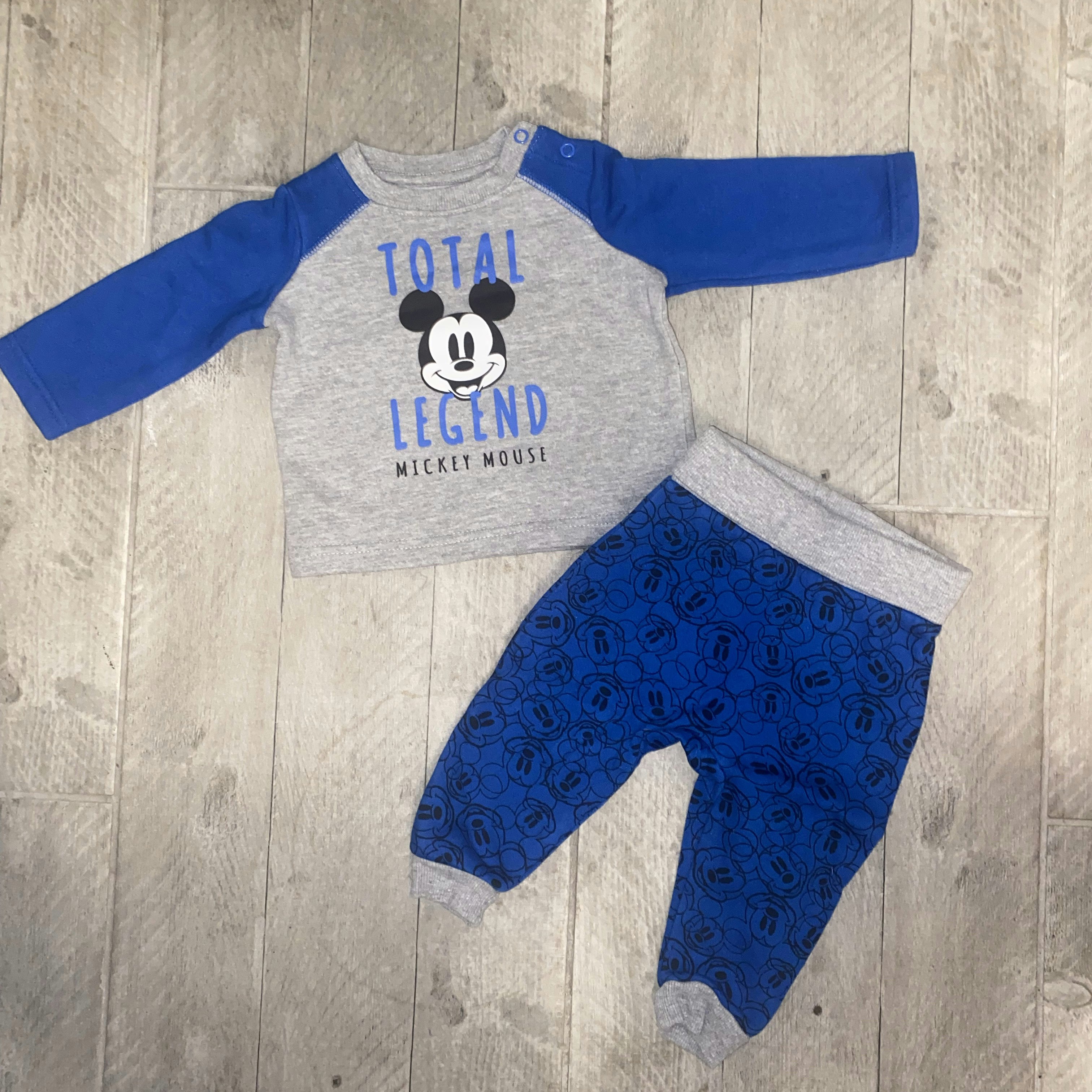 Ensemble Mickey taille 3/6 mois