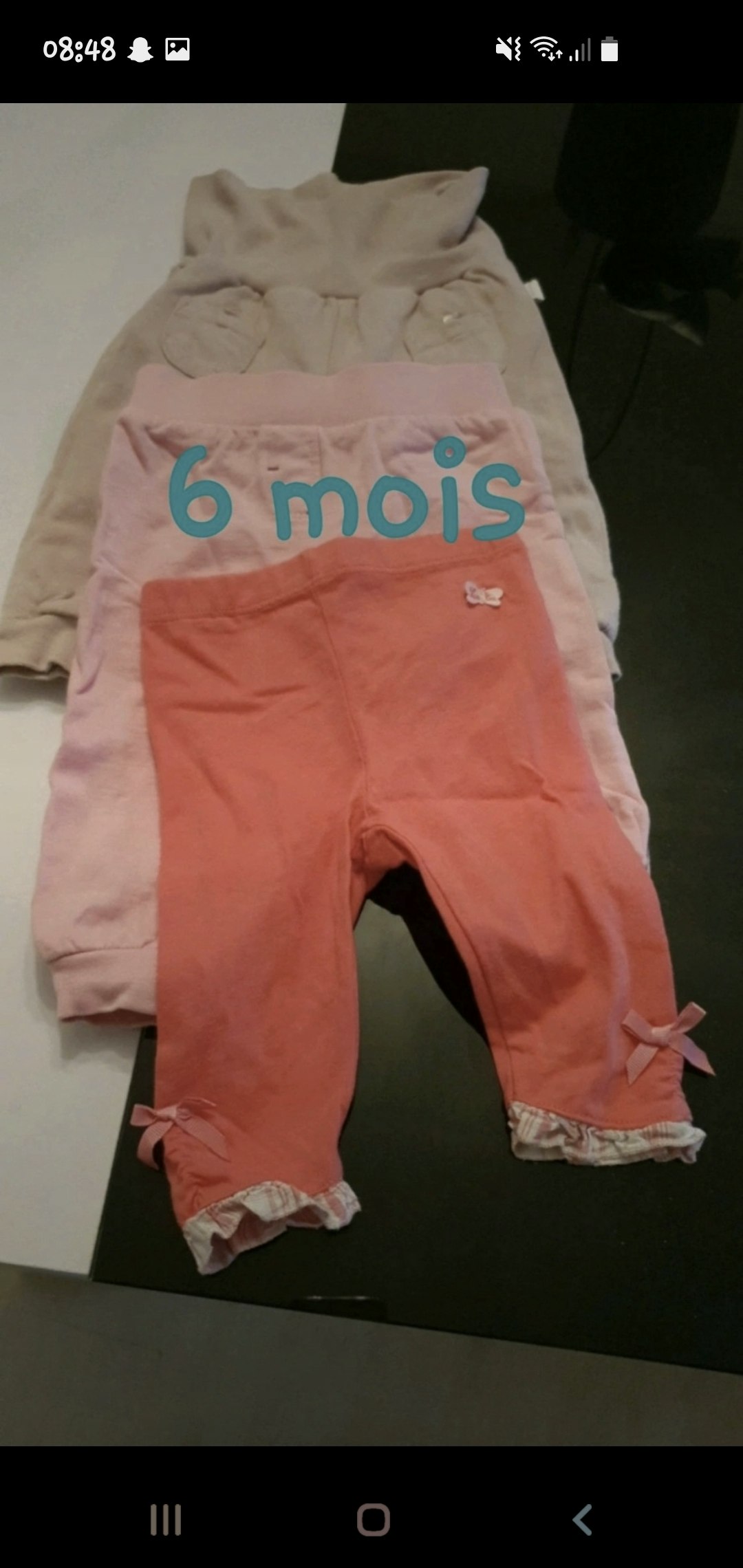 Lot pantalon