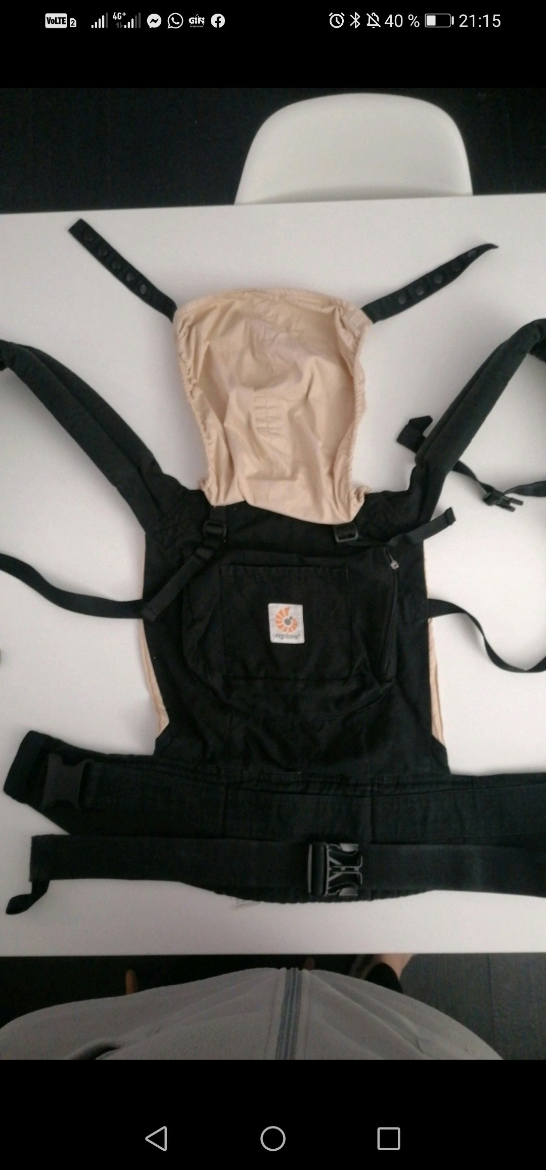 Porte bébé Ergobaby