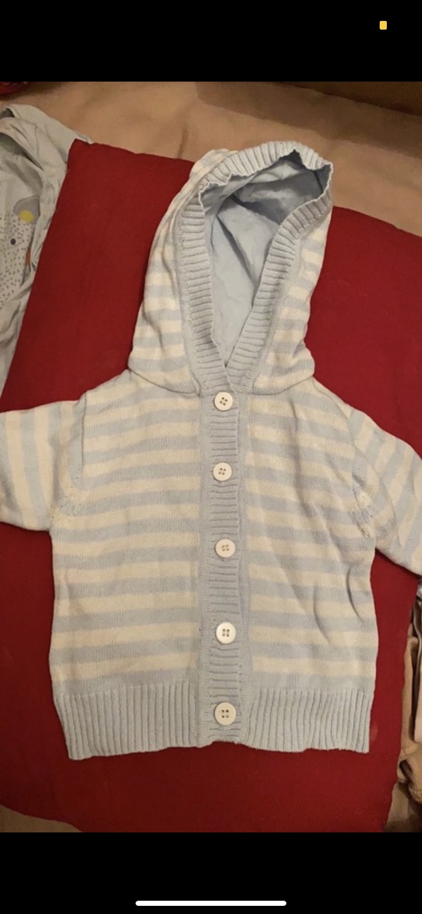 Gilet naissance maternité