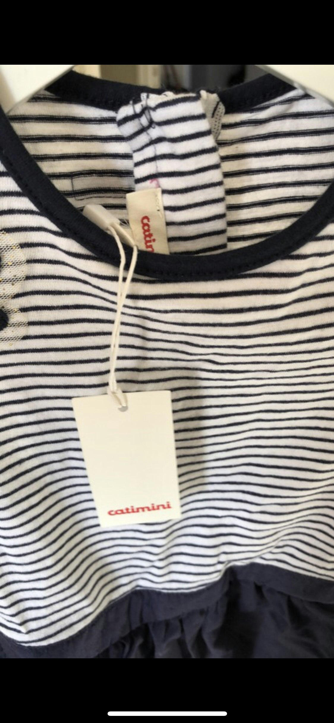 Robe catimini à rayures