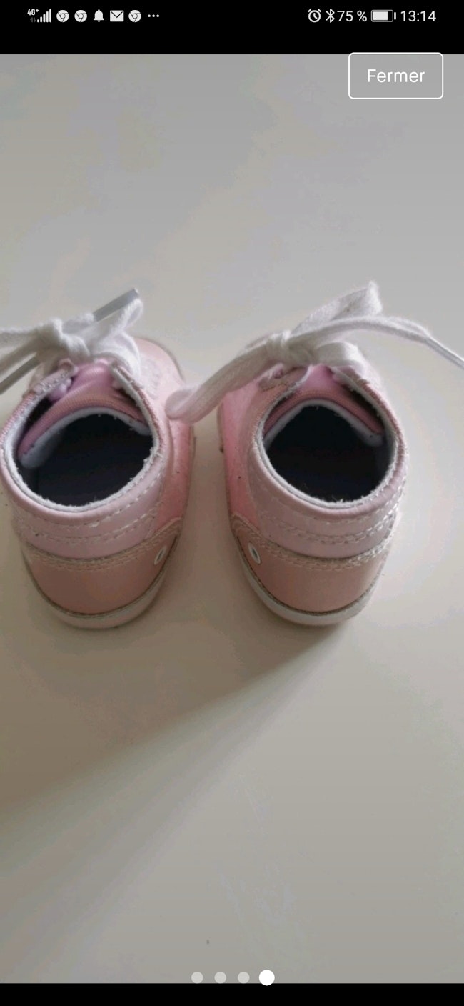 Chaussure Bebe 3 6 Mois Taille 19 Orchestra Beebs Achat Vente Bebe