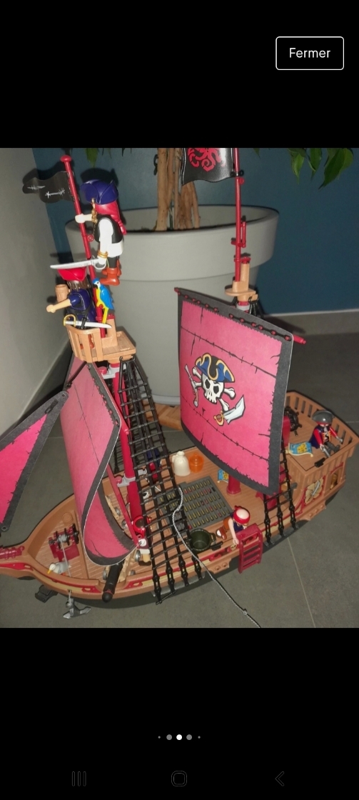 Grand bateau pirates - photo numéro 2