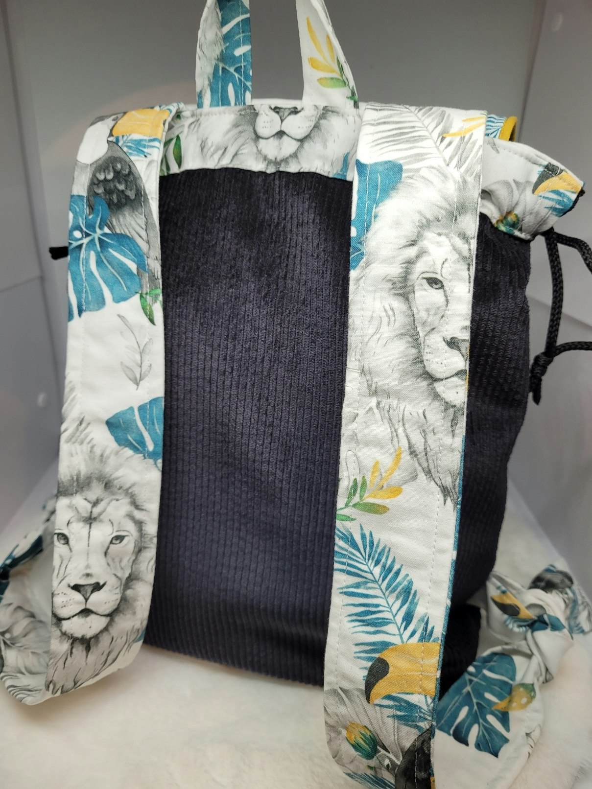 Sac à dos lion - photo numéro 3