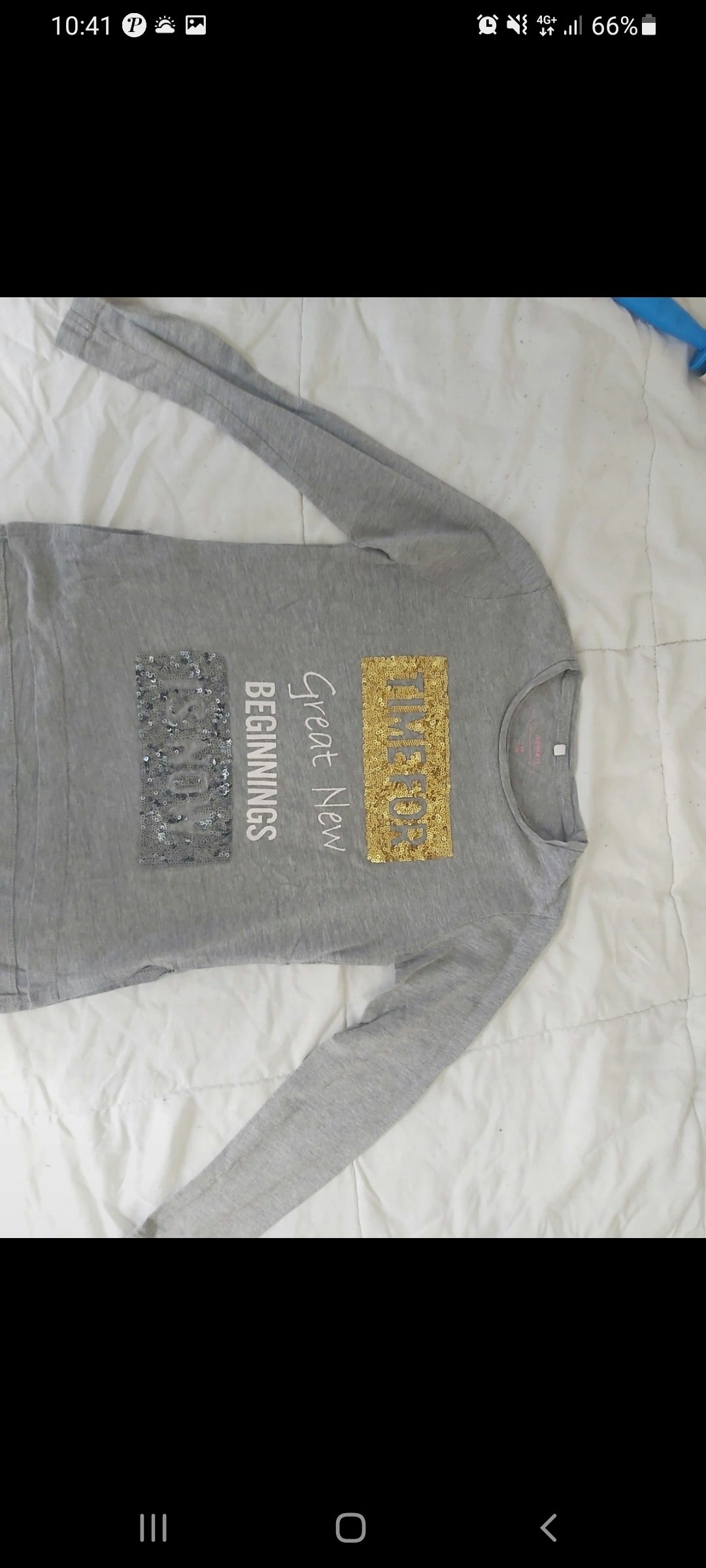 T-shirt manches longues