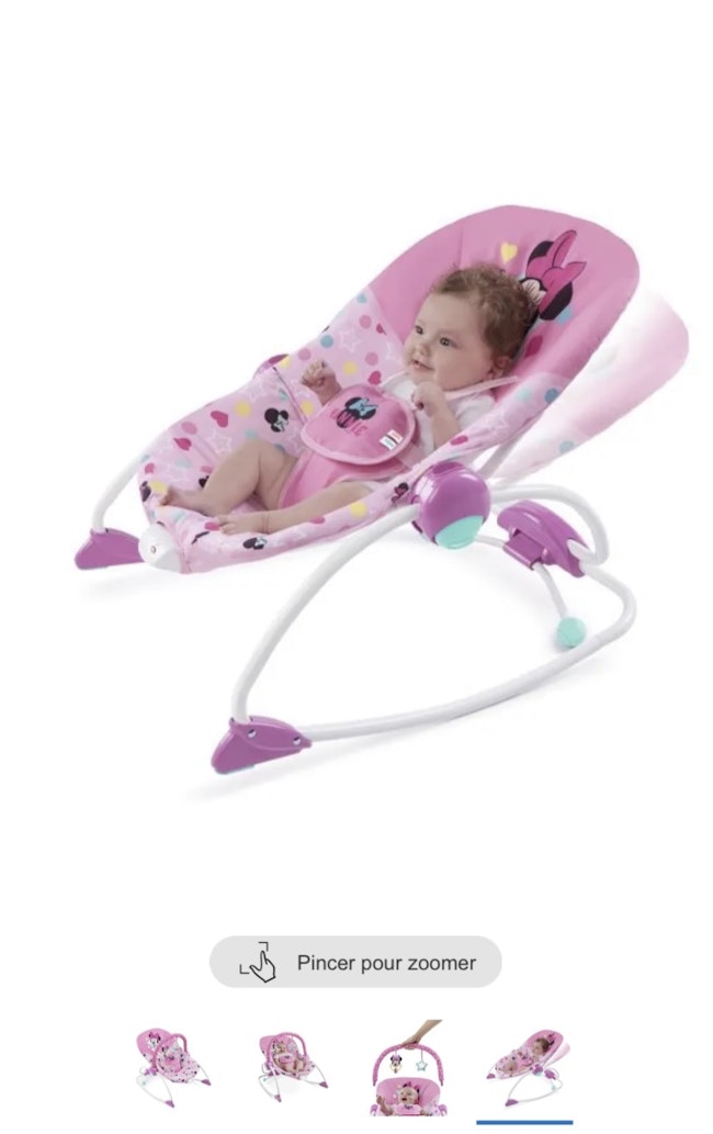 Disney Baby Minnie Transat Evolutif Stars Smiles Beebs Achat Vente Bebe Enfant