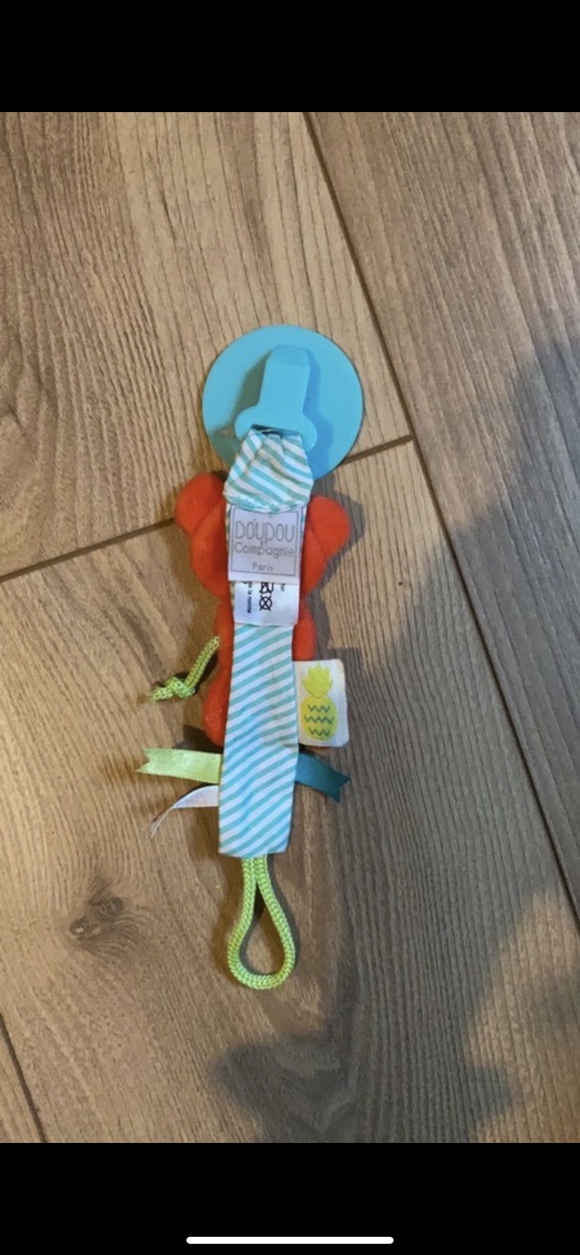 Attache tétine neuve