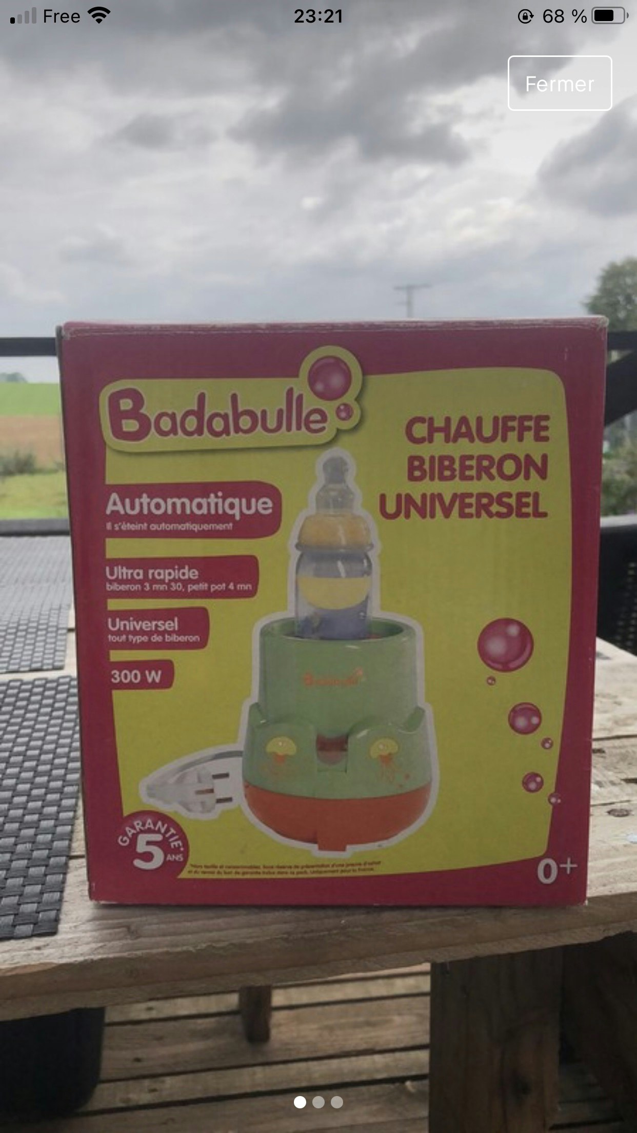Chauffe biberon - photo numéro 2