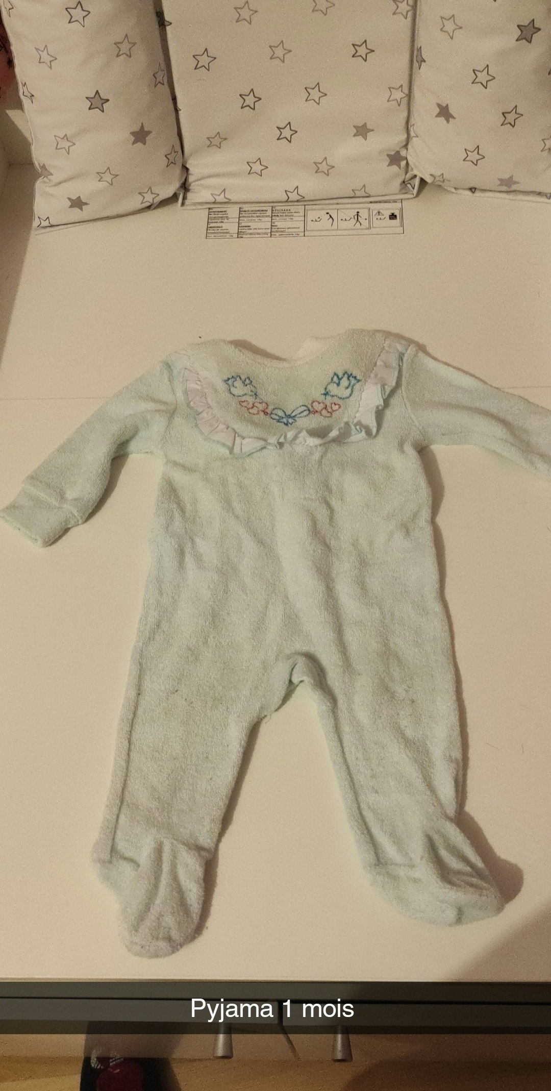 Pyjama 1 mois - photo numéro 2