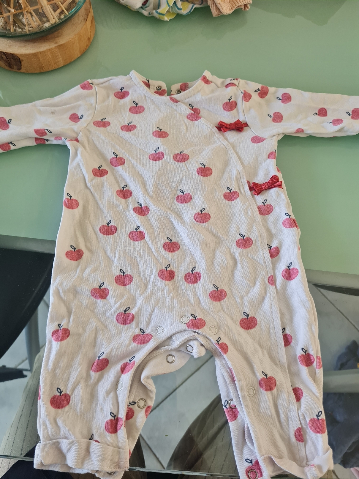 Pyjama fille taille 1-3 mois