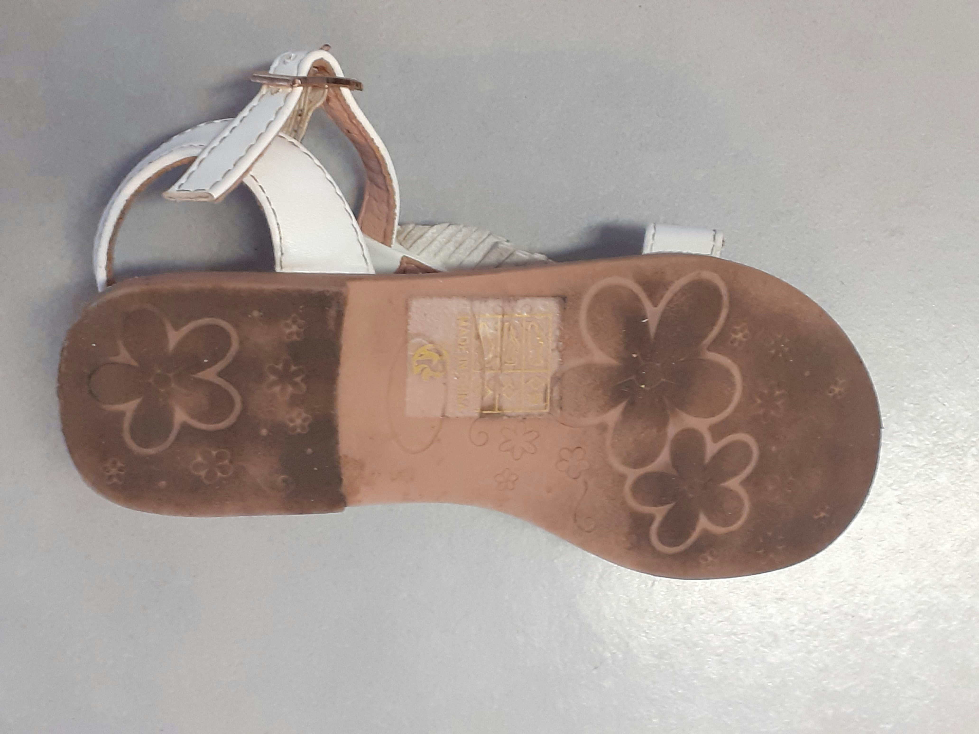 Sandale blache et marron (26)