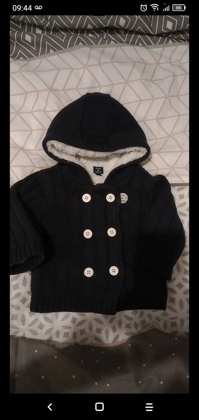 Gilet Terre De Marins Beebs Achat Vente Bebe