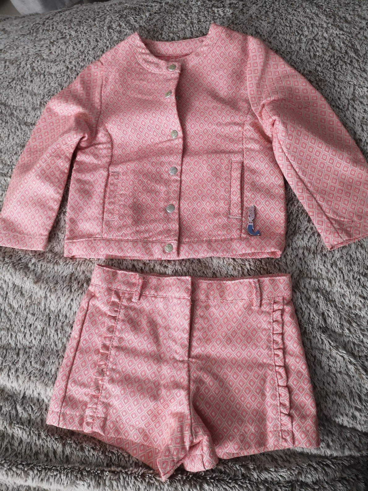 Ensemble fille Sergent major