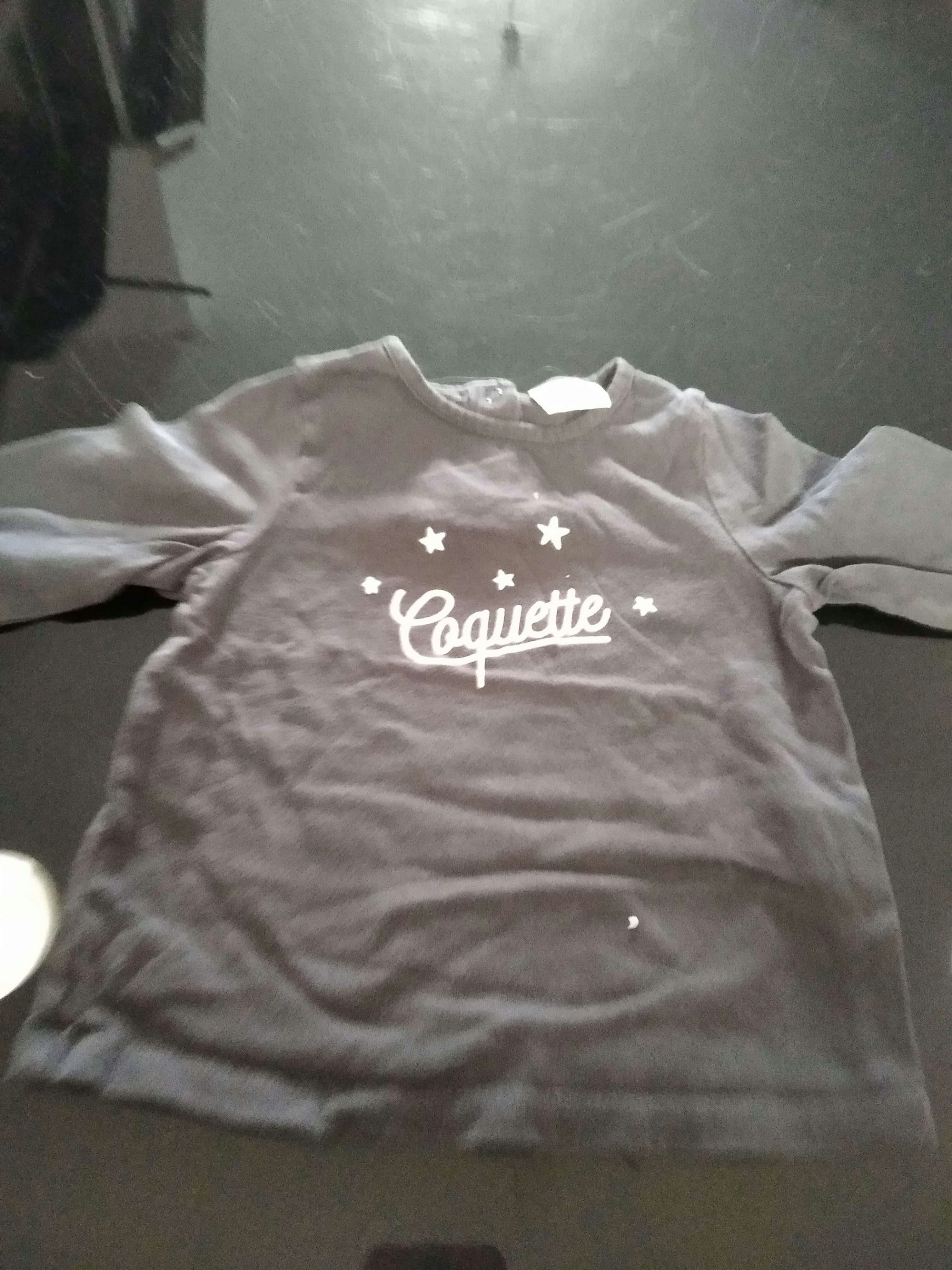 Tee shirt manches longues