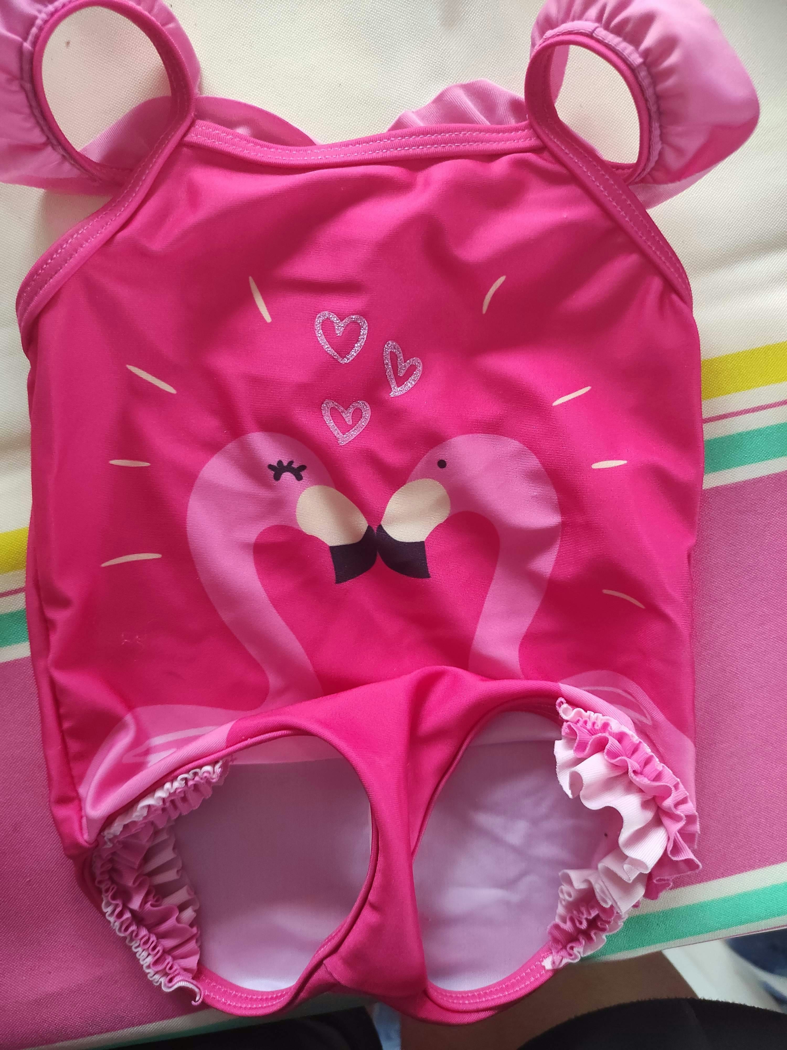 Maillot de bain Fille 68CM/9Mois