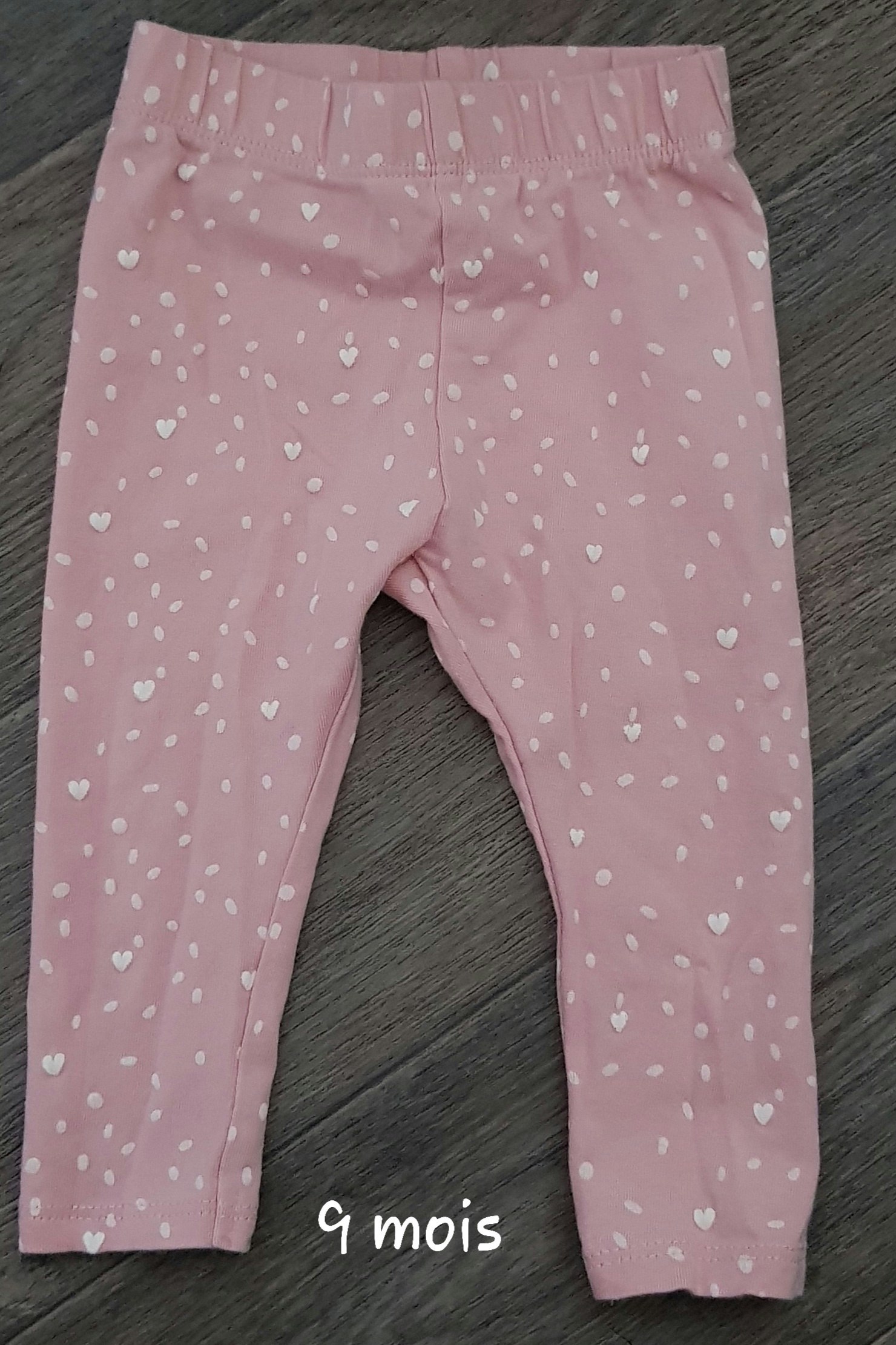 Leggings rose