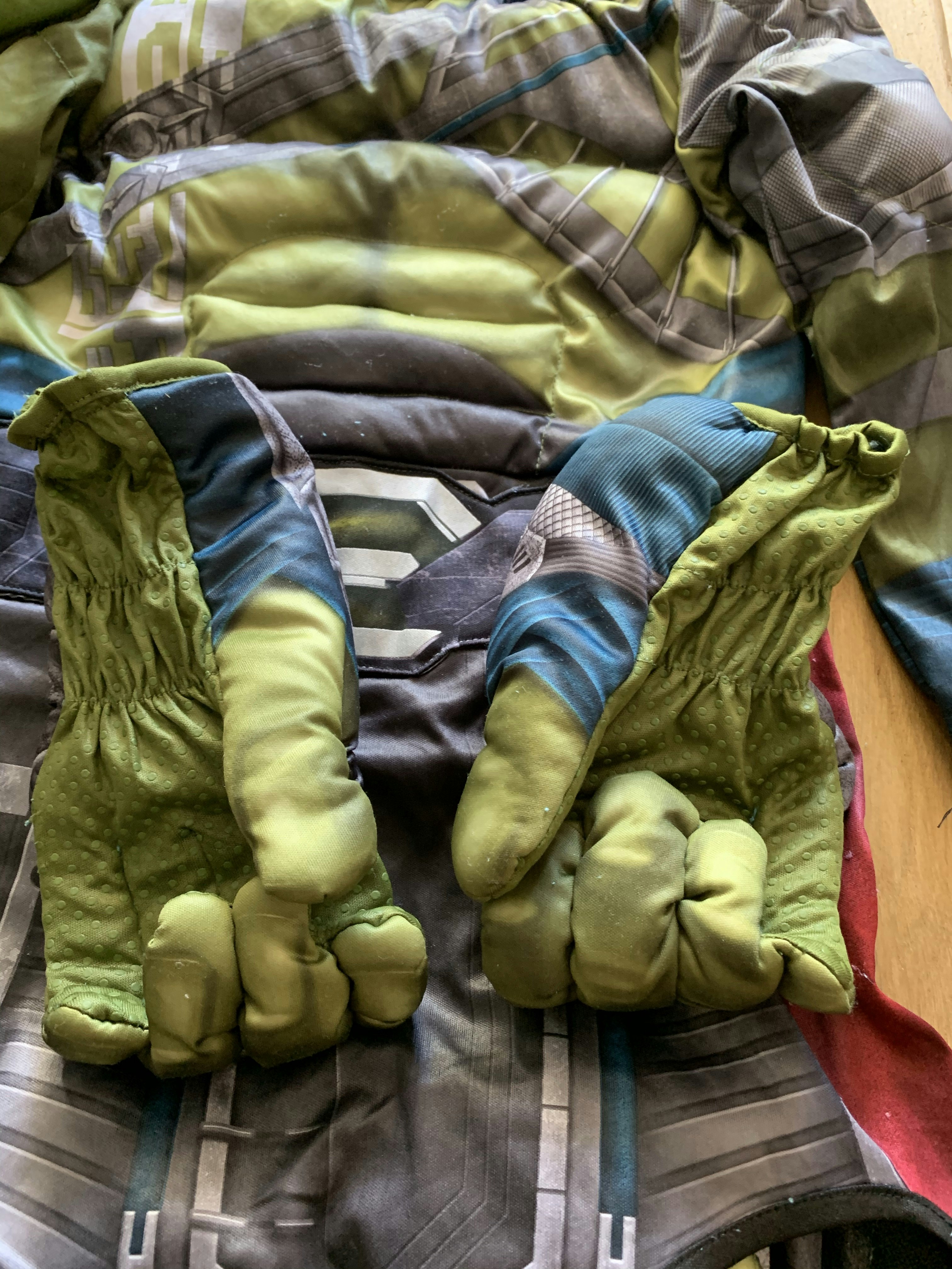 Déguisement Hulk deluxe 5/6 ans - photo numéro 5