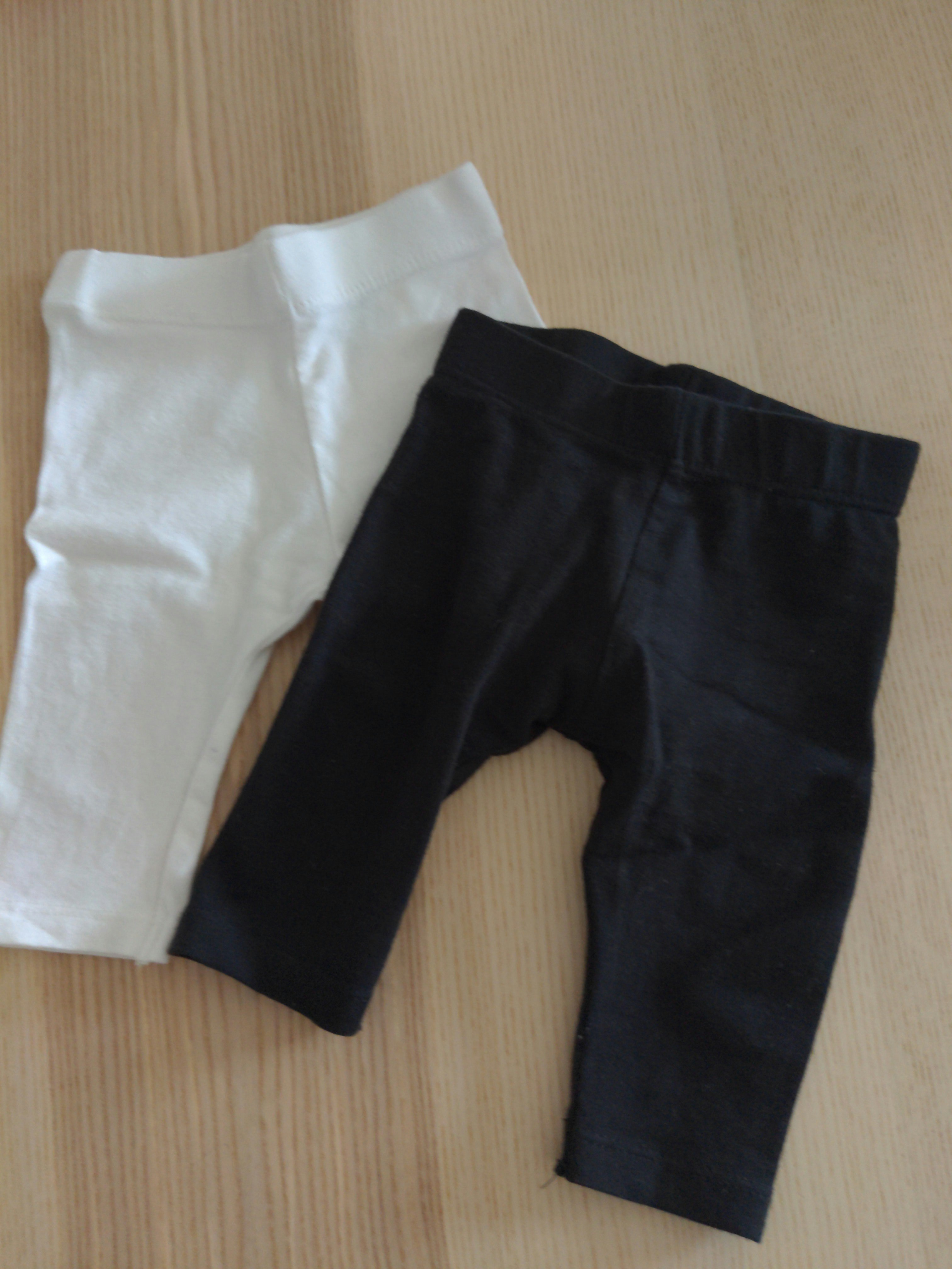 2 leggings