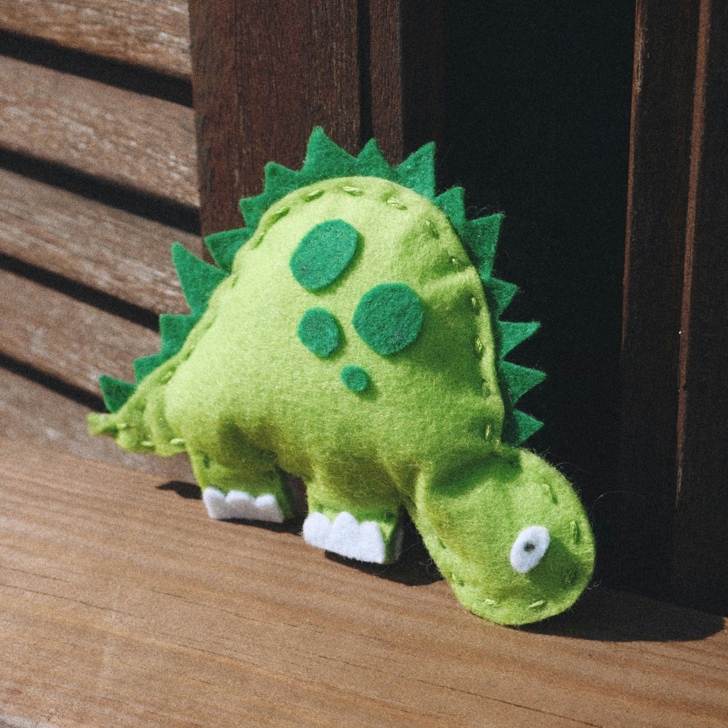 Peluche dinosaure - photo numéro 2