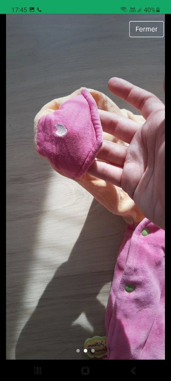 Combi pilote avec mouffles - photo numéro 2