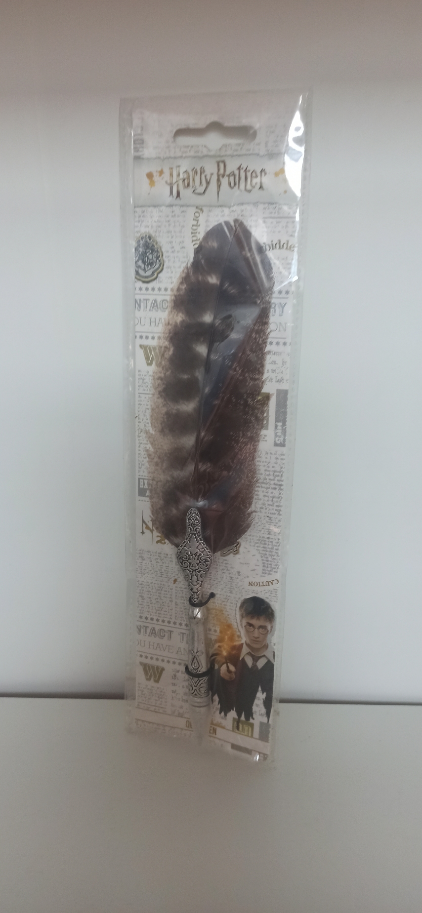 Stylo Harry Potter avec plume