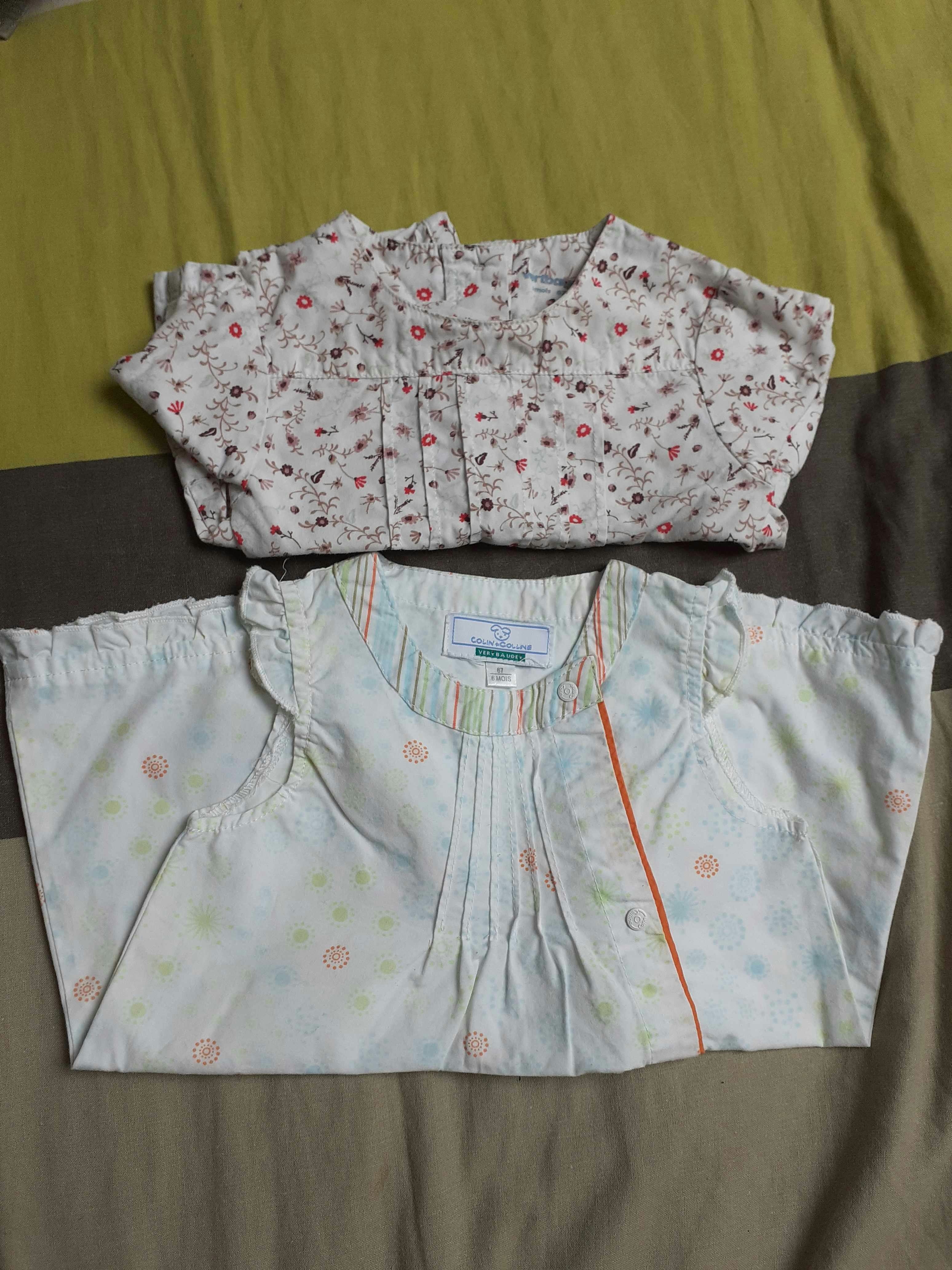 Lot vêtements taille 6 mois