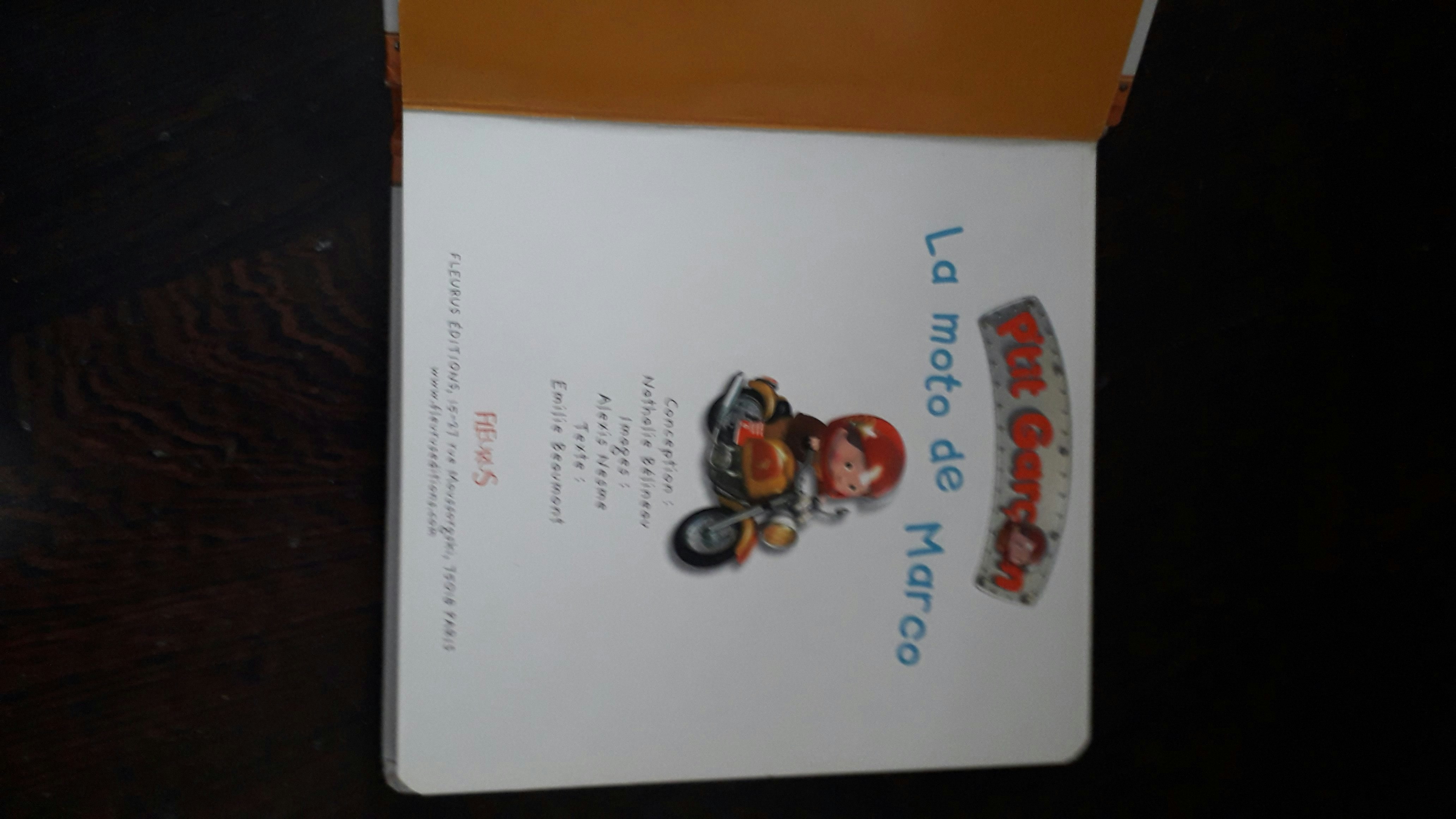 livre la moto de marco - photo numéro 2