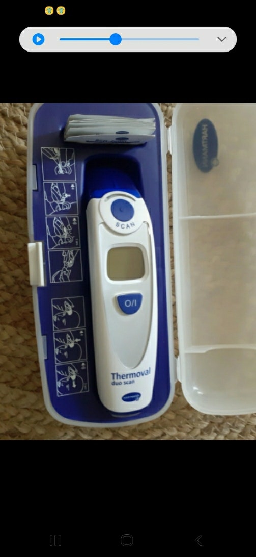 Thermomètre frontal très fiable neuf - photo numéro 2