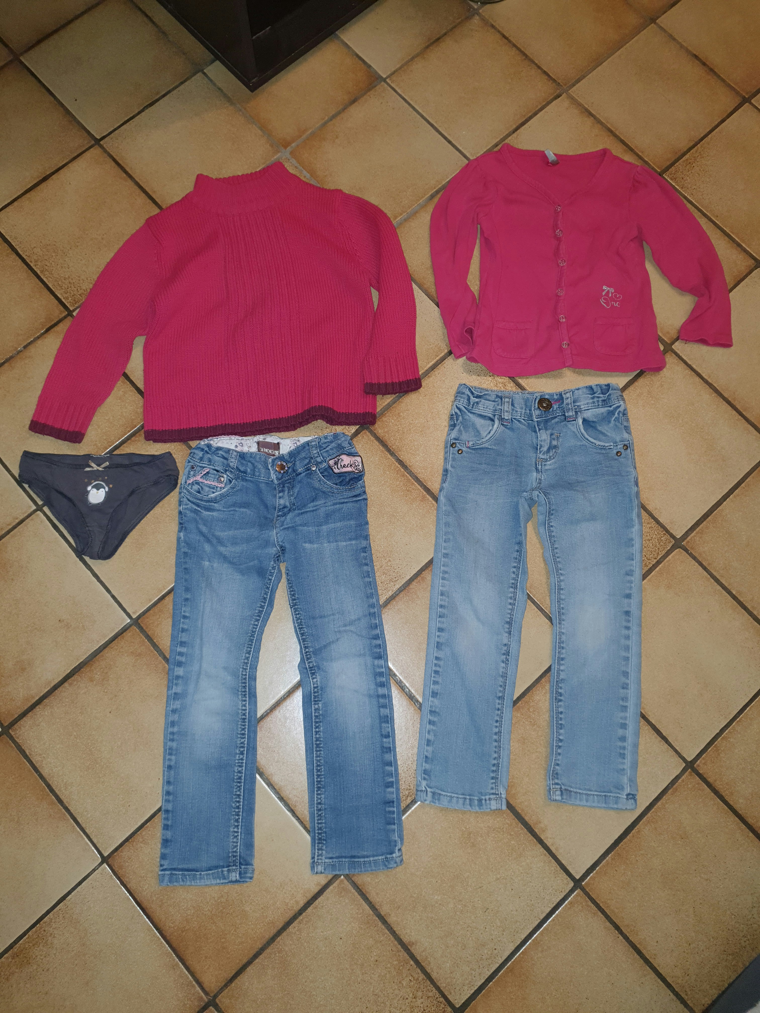 Lot vêtements 4 ans