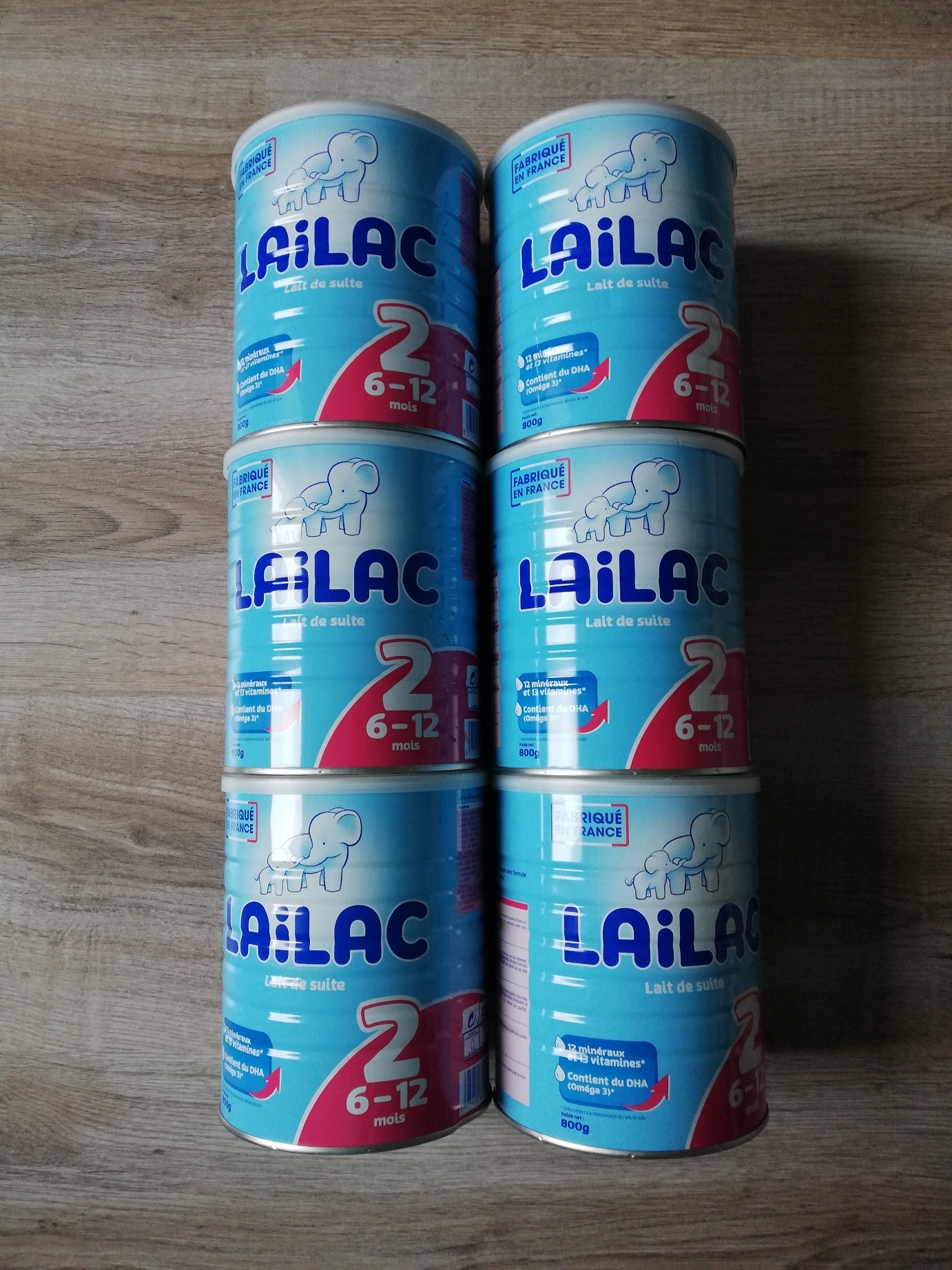 Lait Lailac N 2