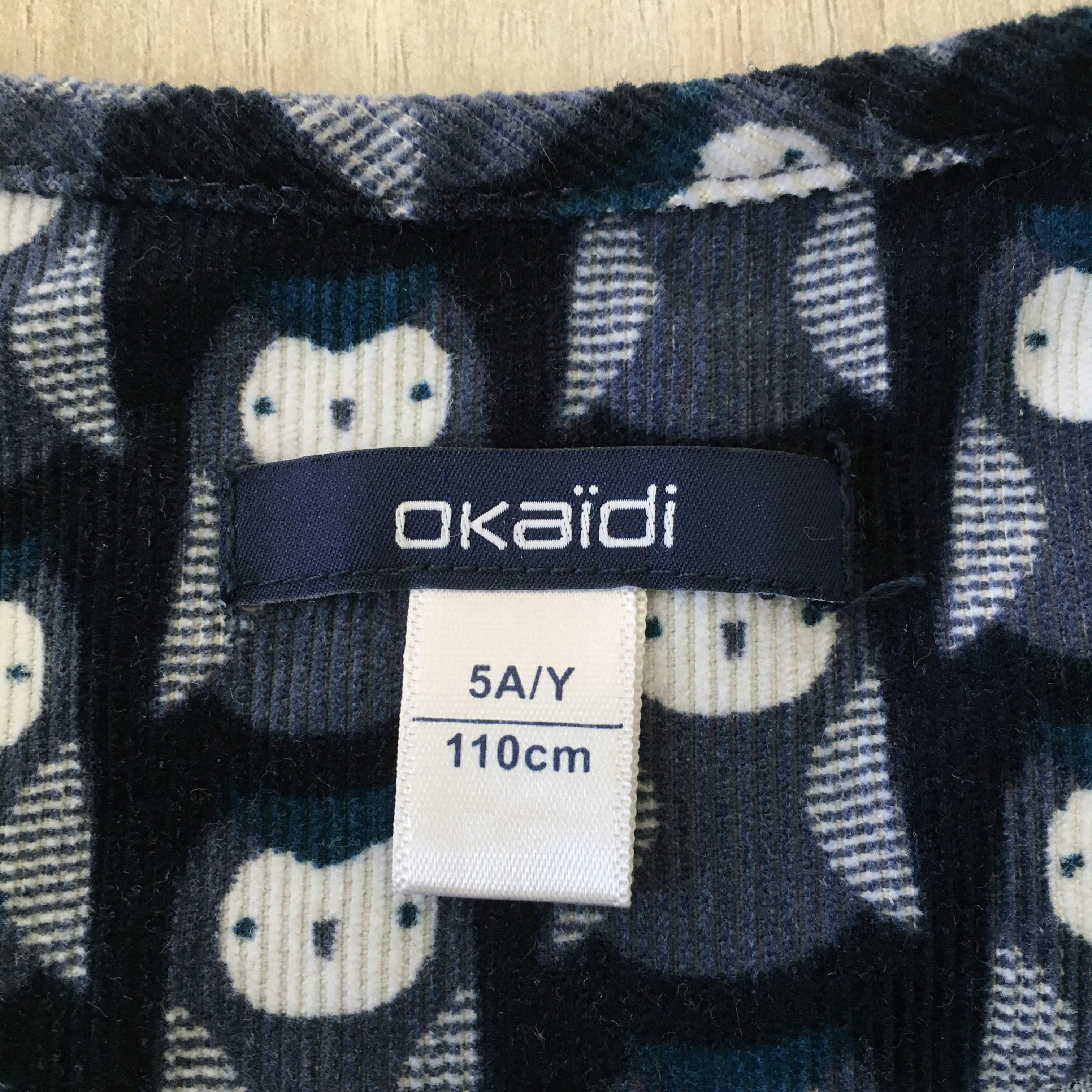 Robe Okaïdi 5 ans - photo numéro 3