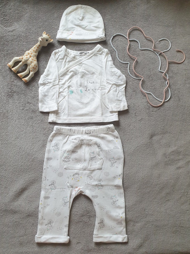 Pyjama Gemo 6 Mois Beebs Achat Vente Bebe Enfant