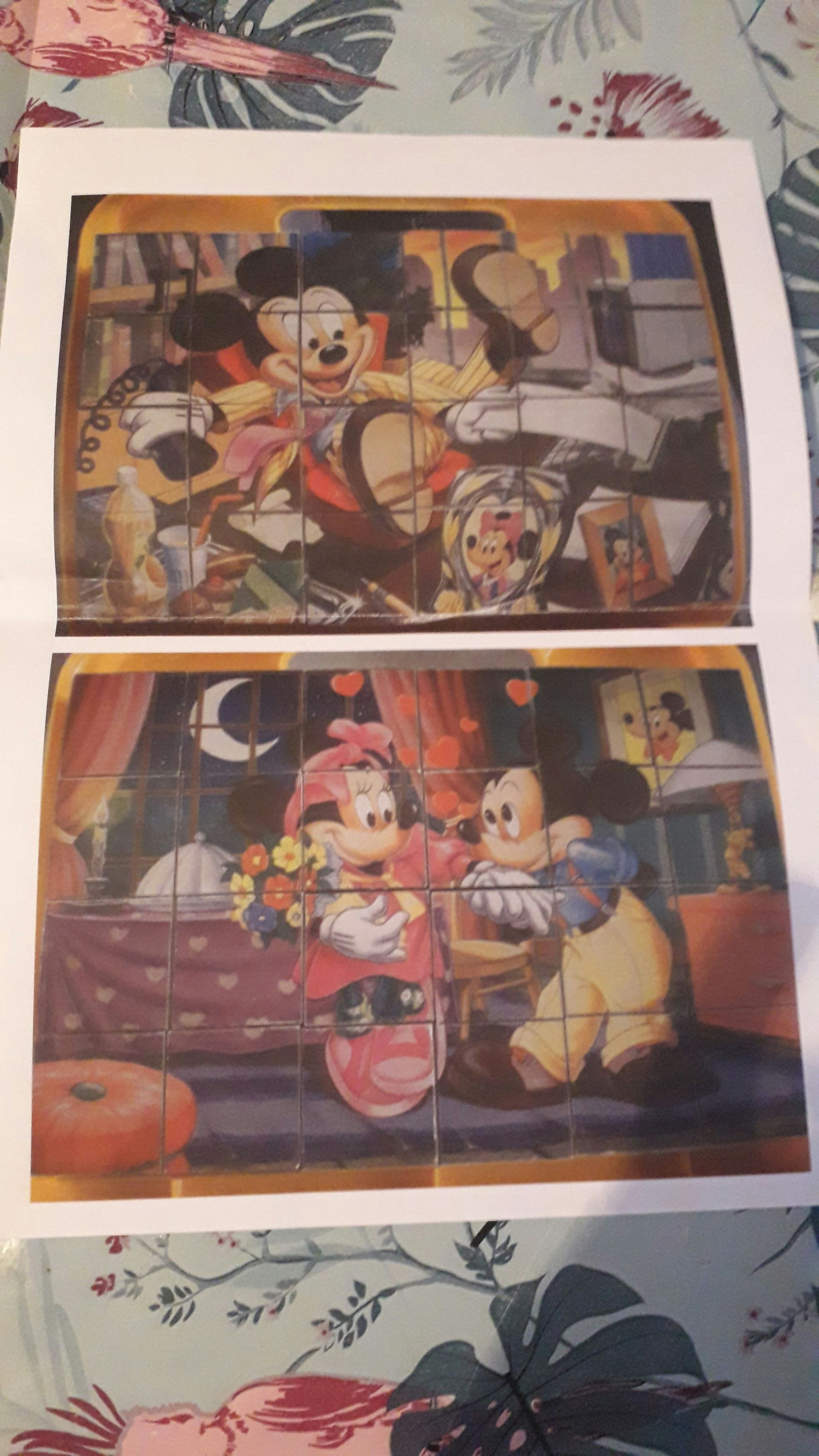 cube mickey vintage - photo numéro 6