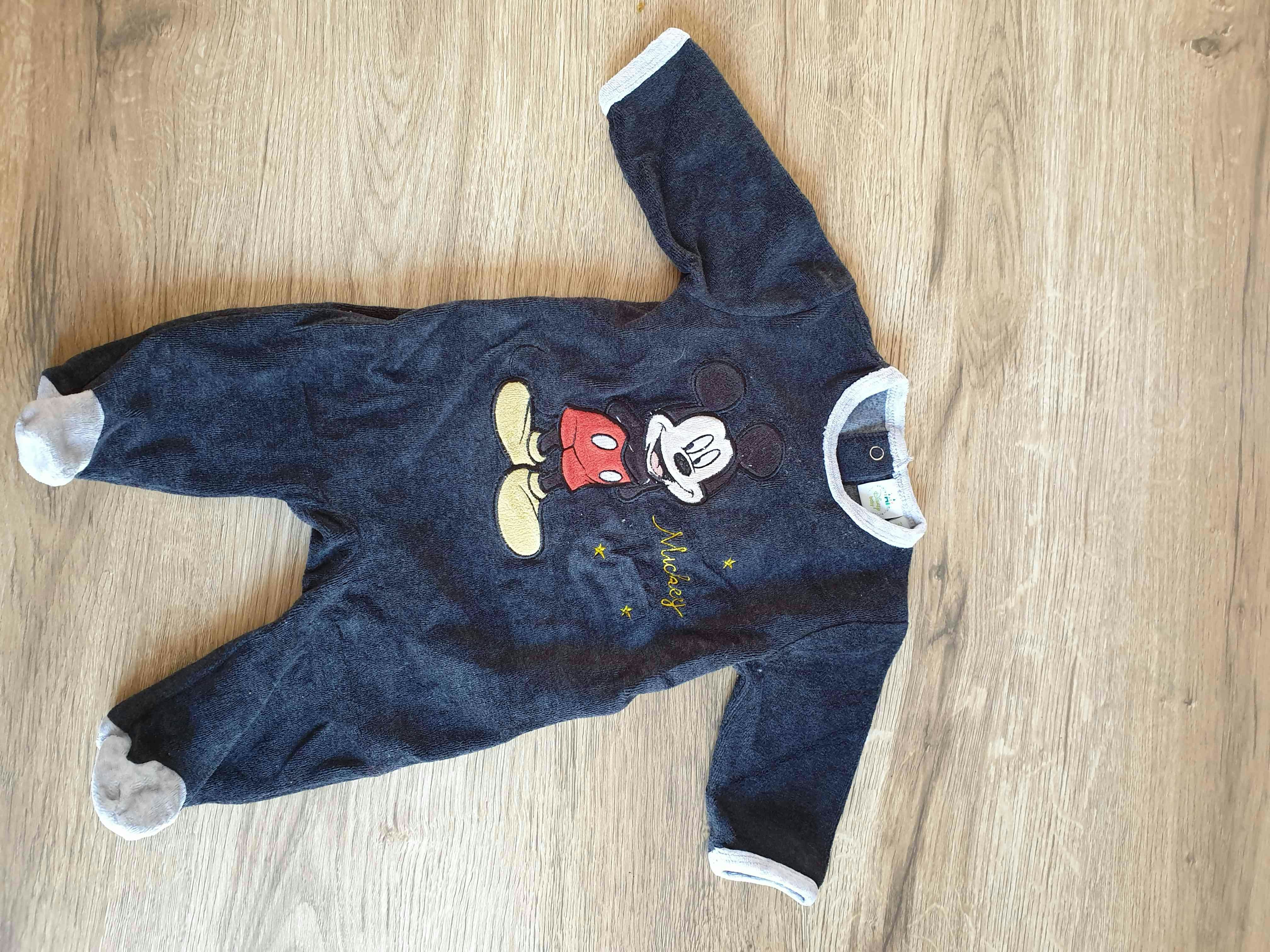 Pyjama Mickey velours