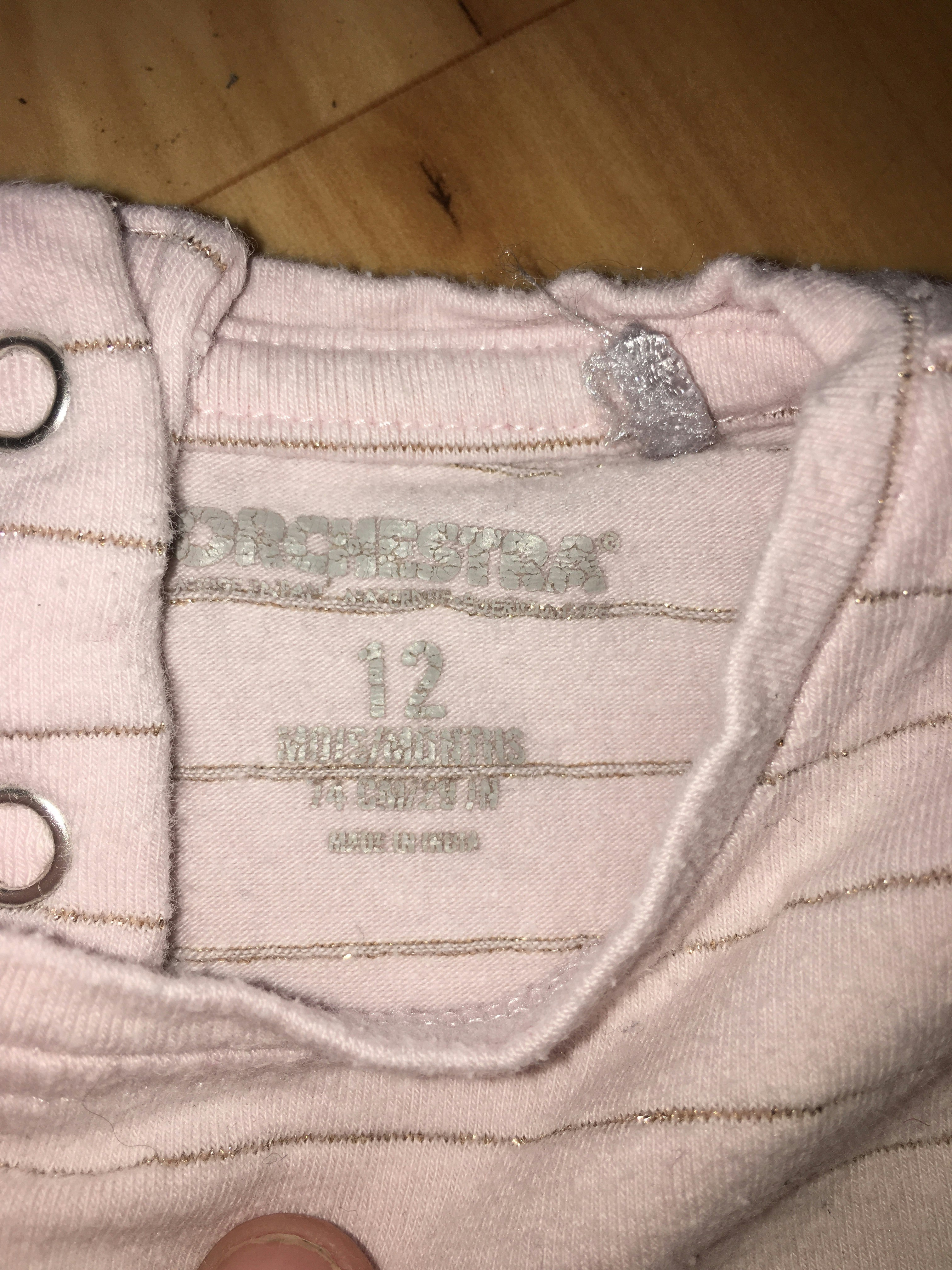 T shirt manche longue bb fille - photo numéro 2