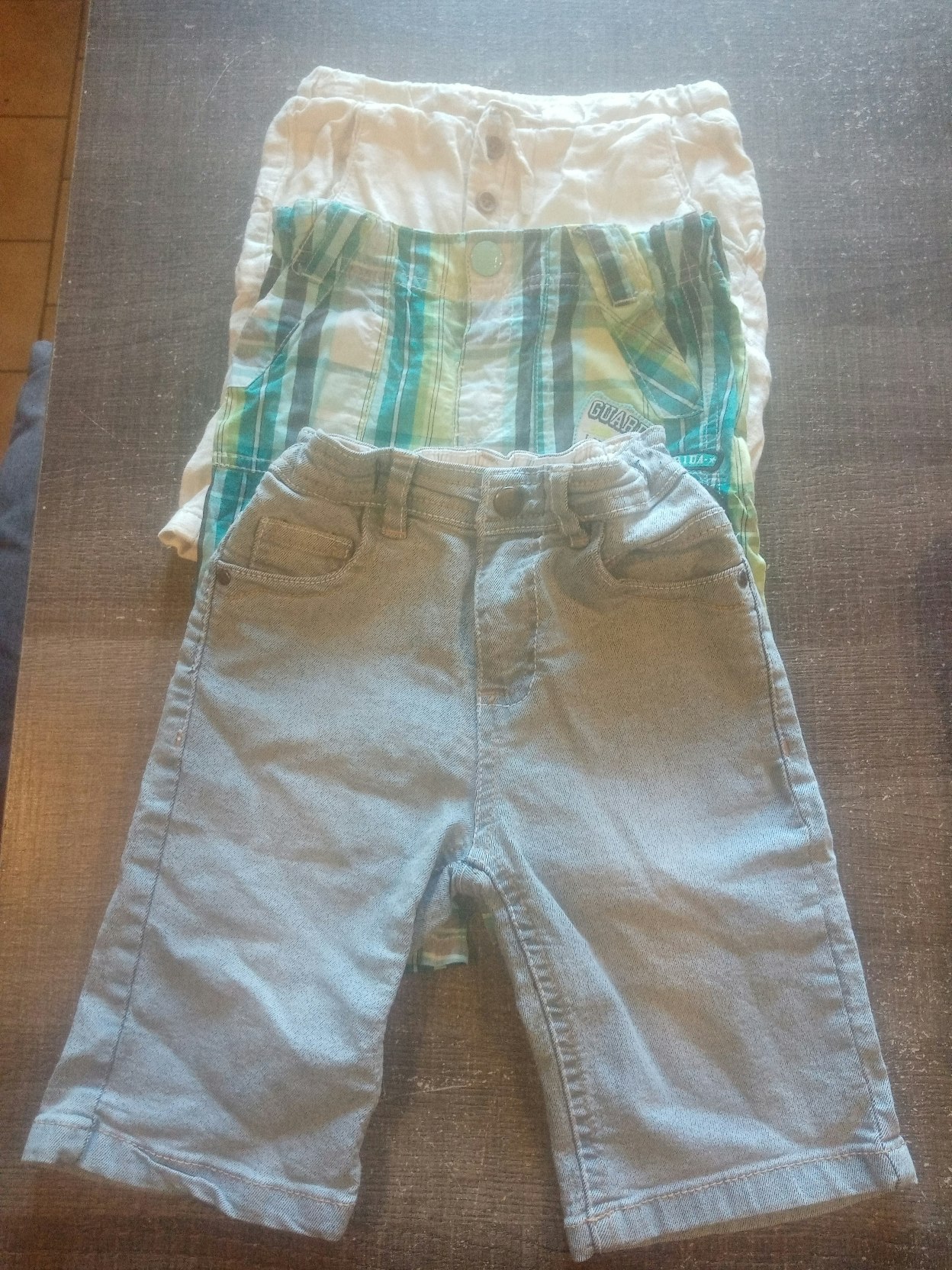 Short garçon 3 ans