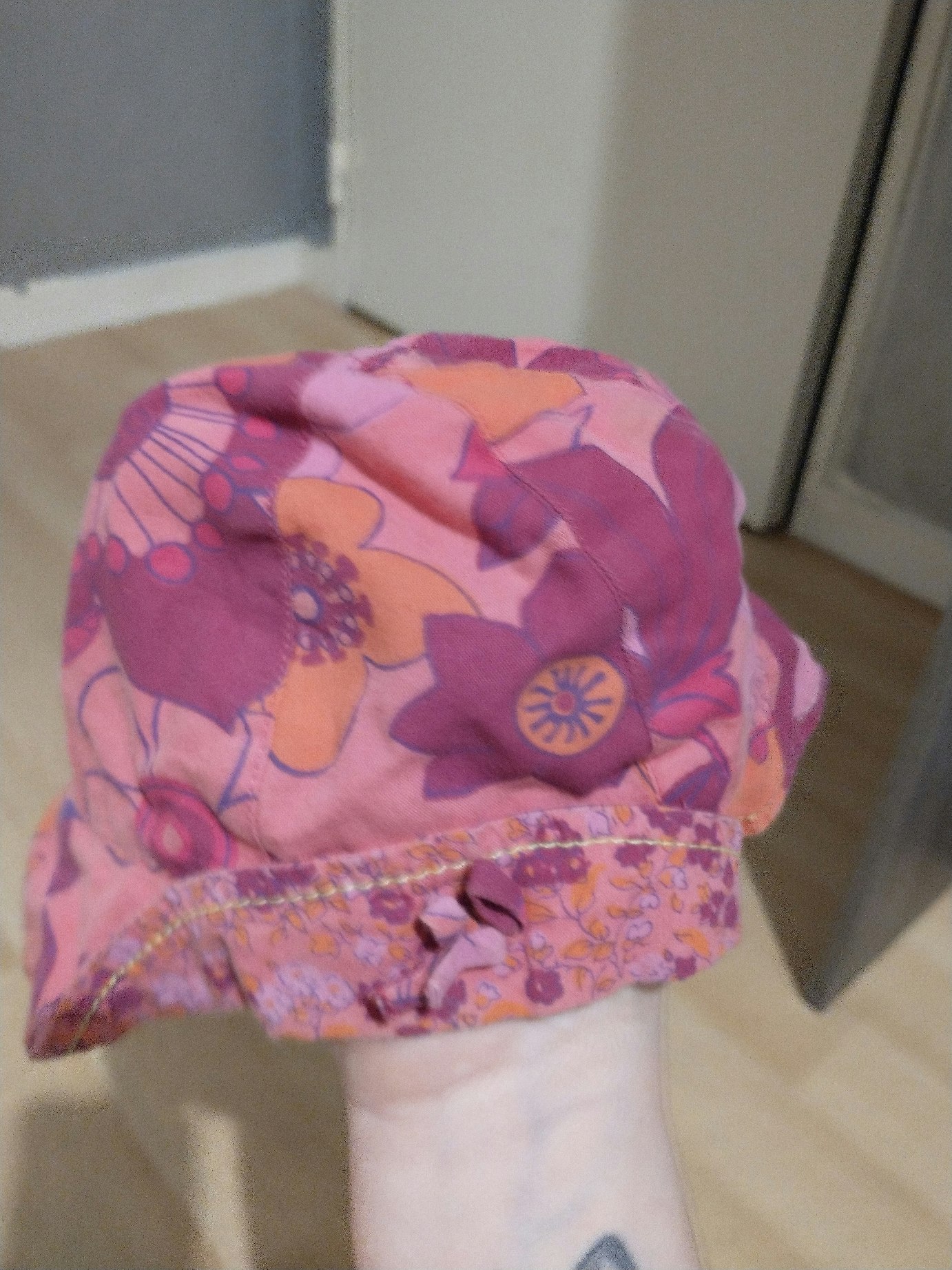 Chapeau casquette 9/12 mois