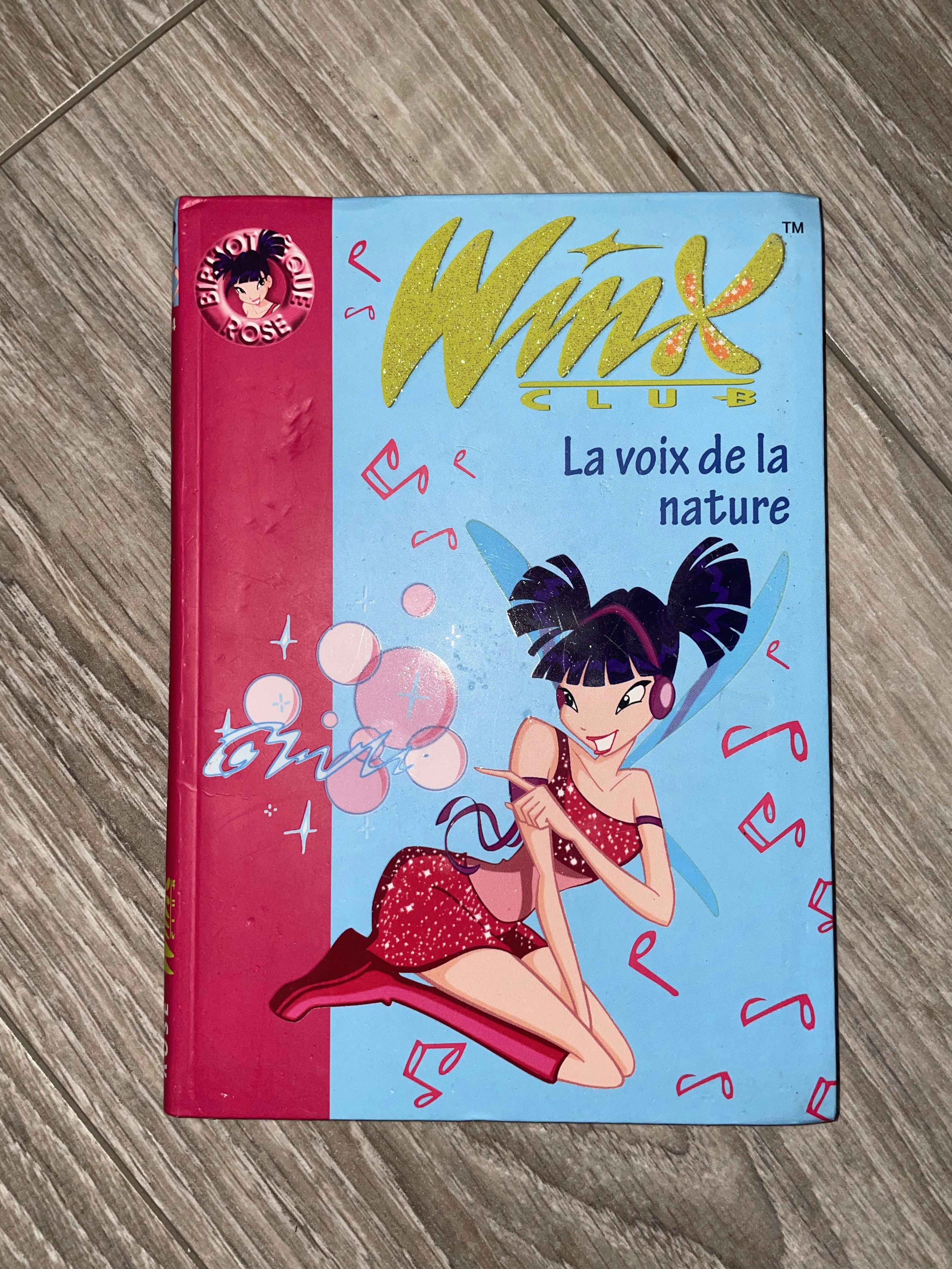 Livre winx