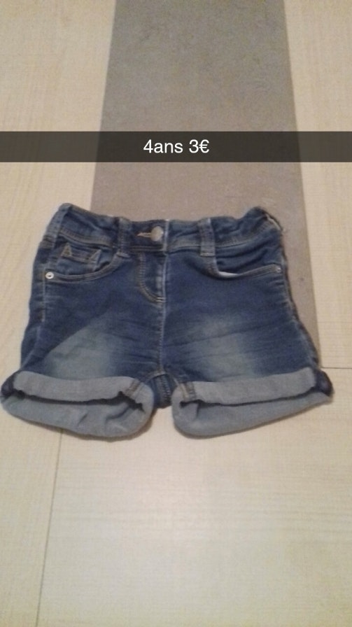 Short  5ans