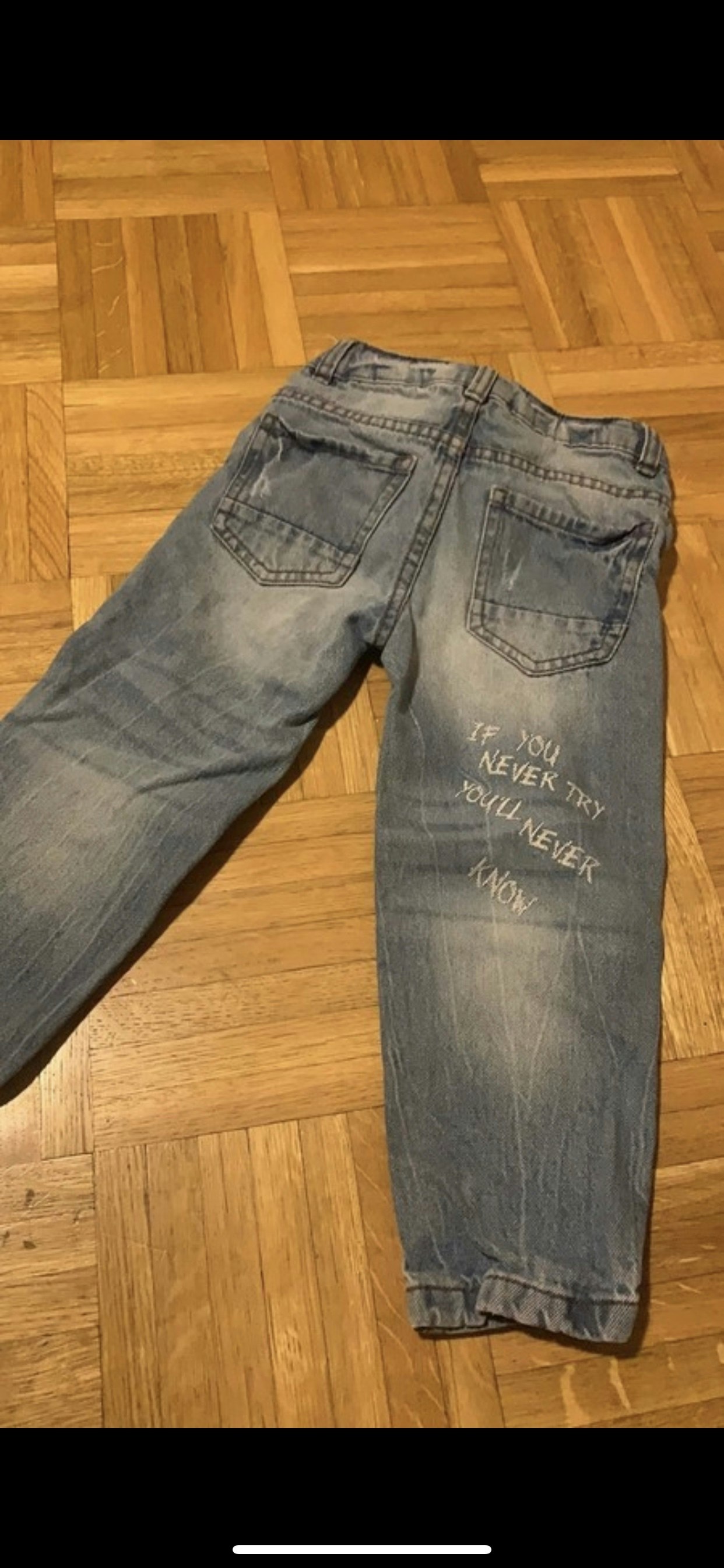 Jeans taille élastique Kiabi 4 ans - photo numéro 5