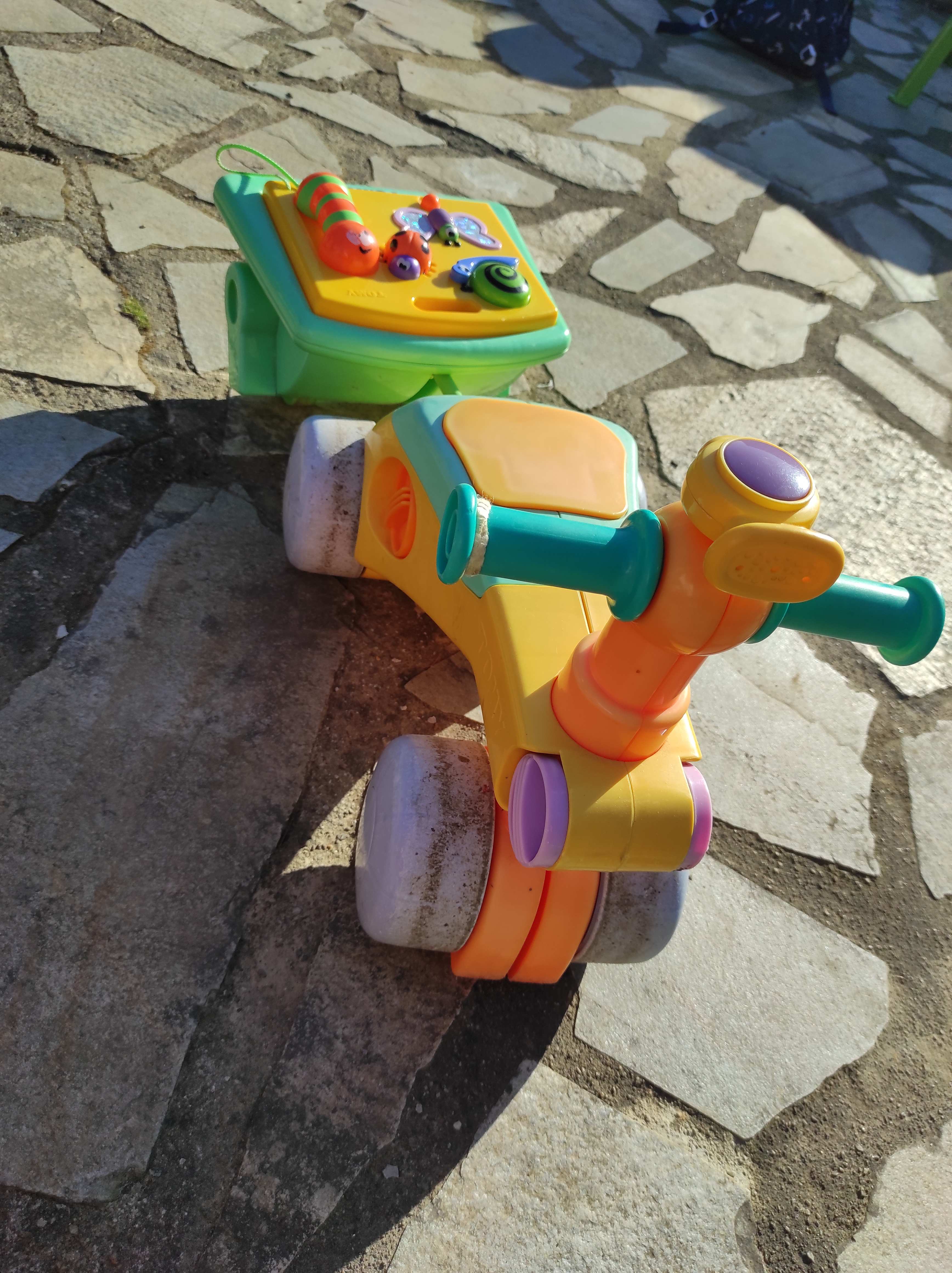 trotteur transformable