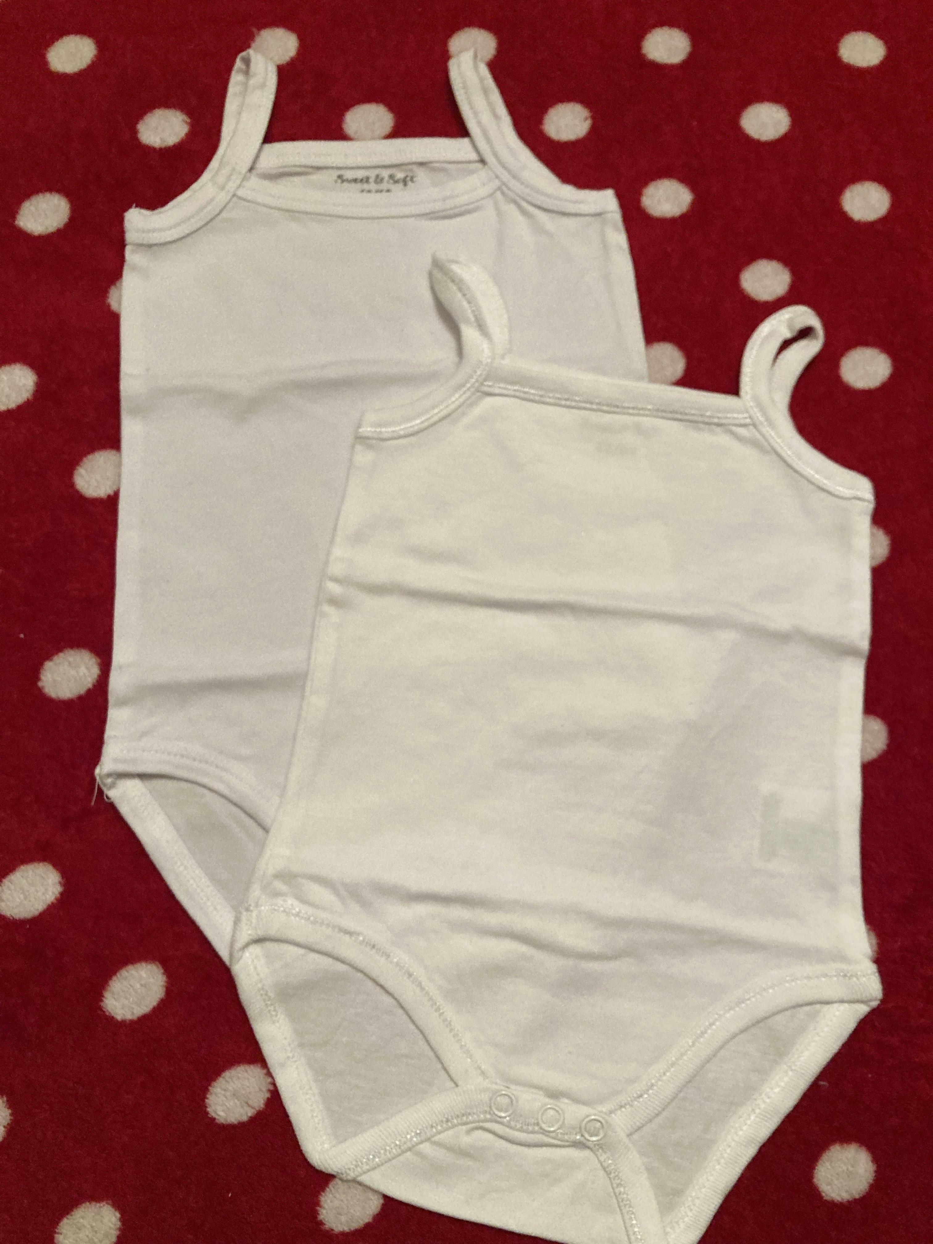 Lot 2 bodies 6 mois - photo numéro 2