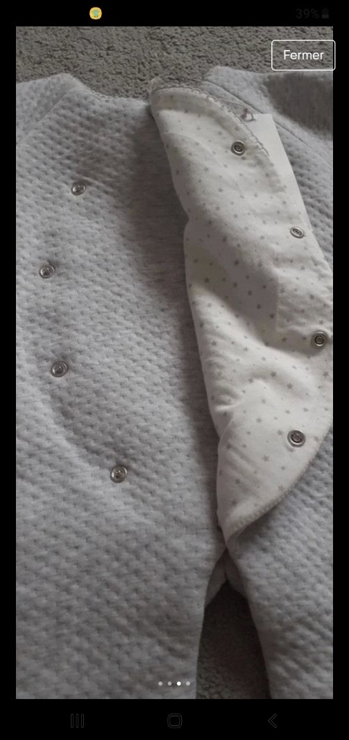 Magnifique combinaison neuve taille 1 mois - photo numéro 2