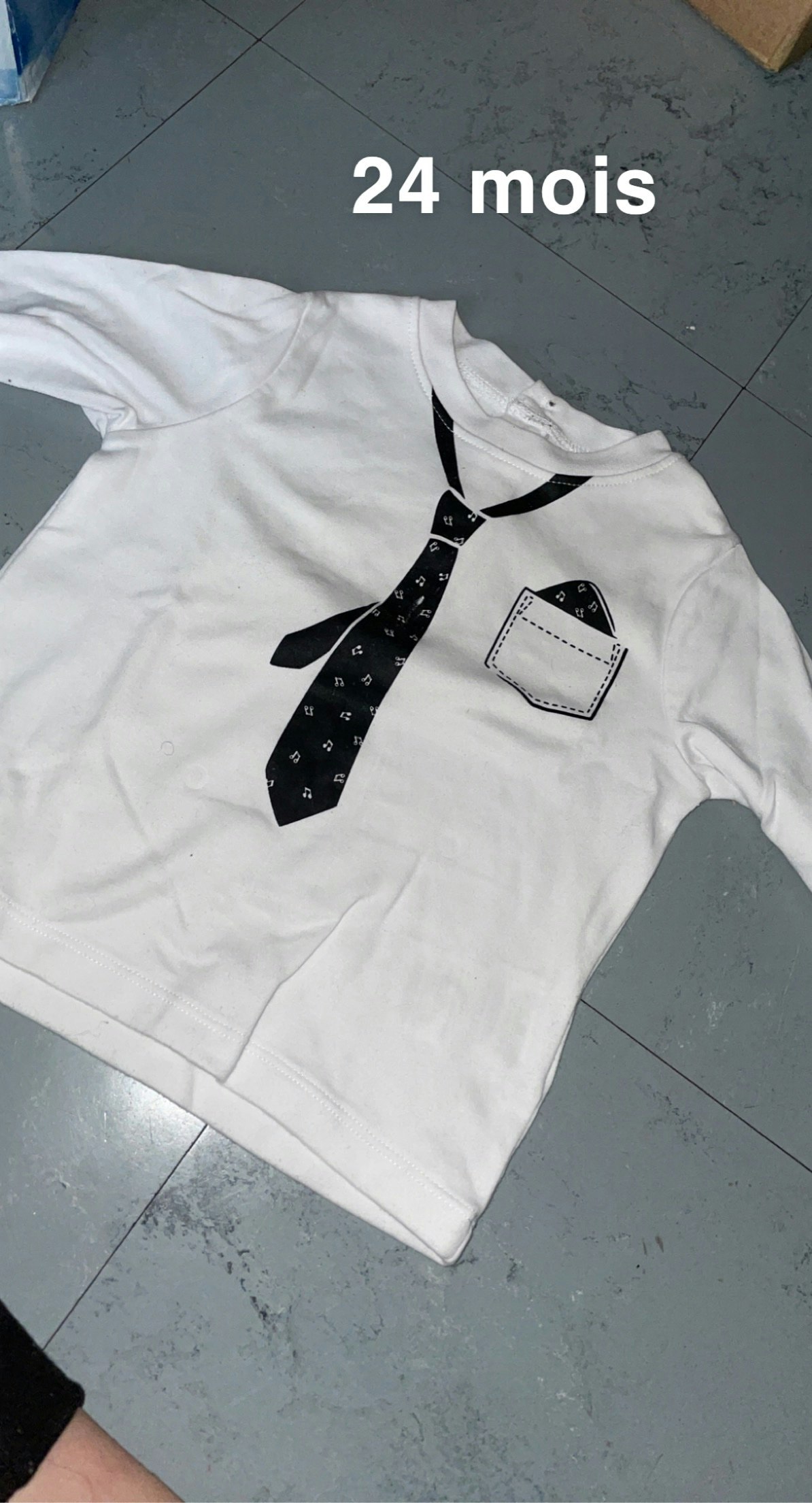 T-shirt bébé garçon