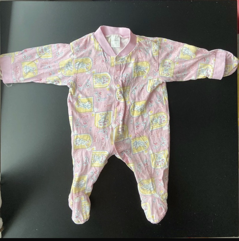 5 pyjamas pour un nouveau-né - photo numéro 4